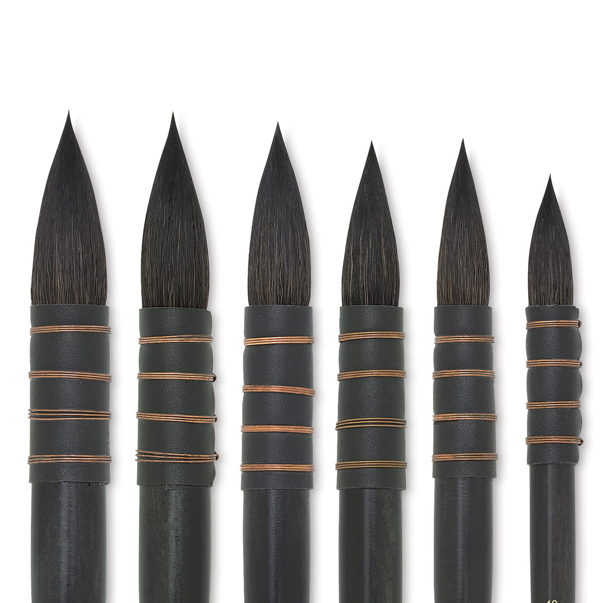 Silver Brush Atelier Series Squirrel Blend Brushes
