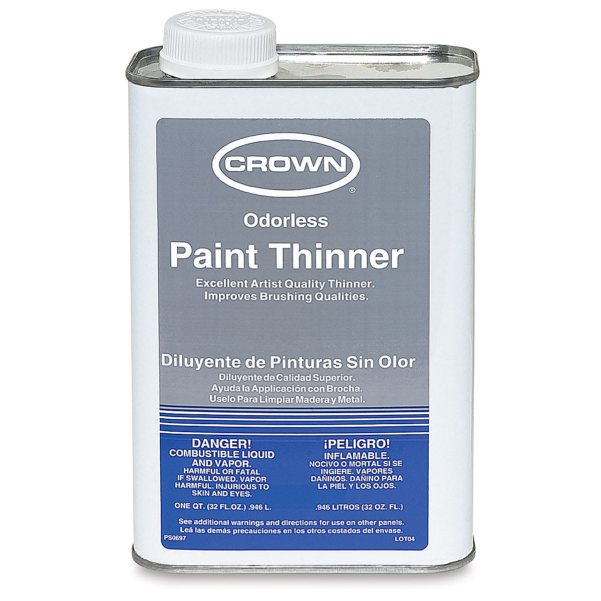 Crown Odorless Paint Thinner