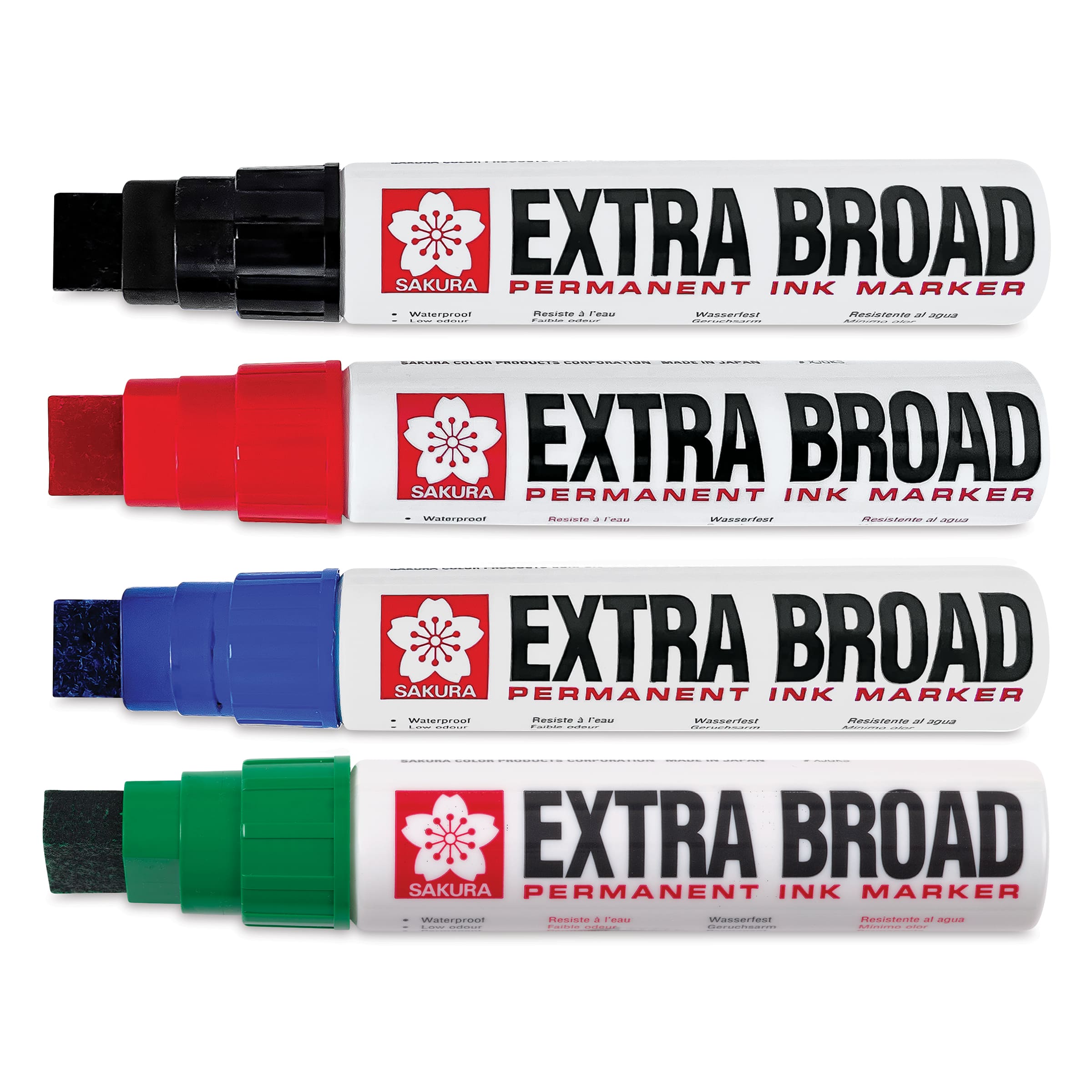Sakura Extra Broad Permanent Ink Markers