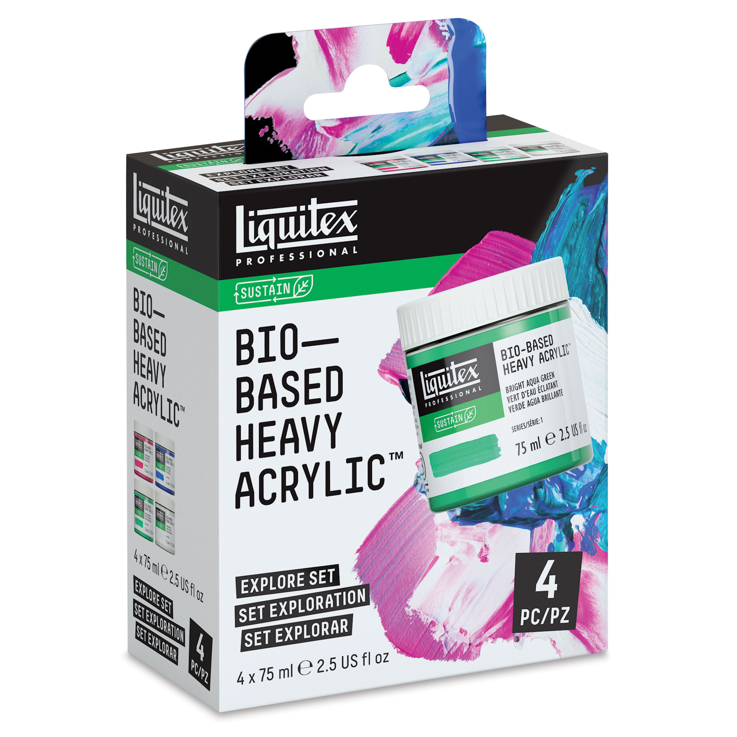 Liquitex Bio-Based Heavy Acrylic Paints and Sets Liquitex Bio-Based Heavy Acrylic Paints and Sets