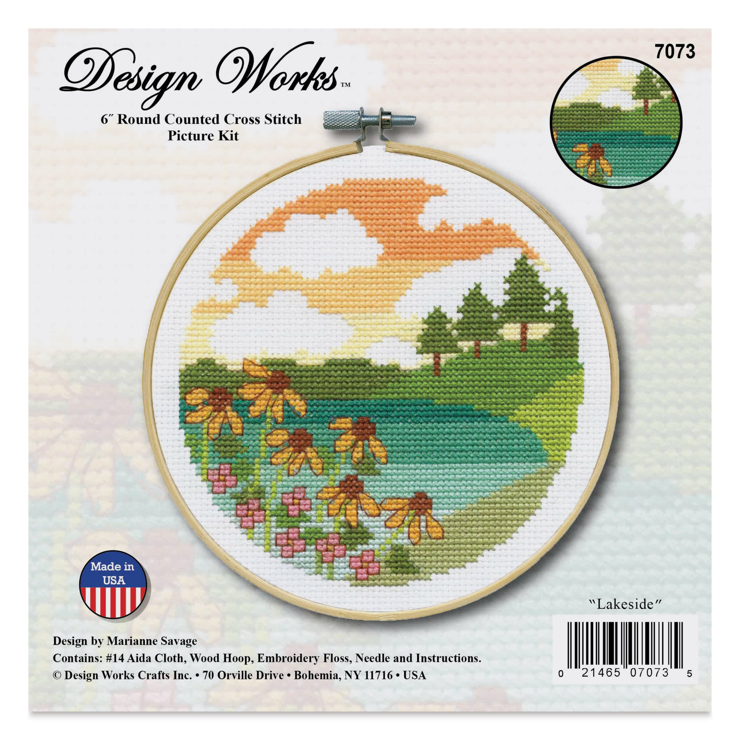 Design Works Counted Cross Stitch Kits