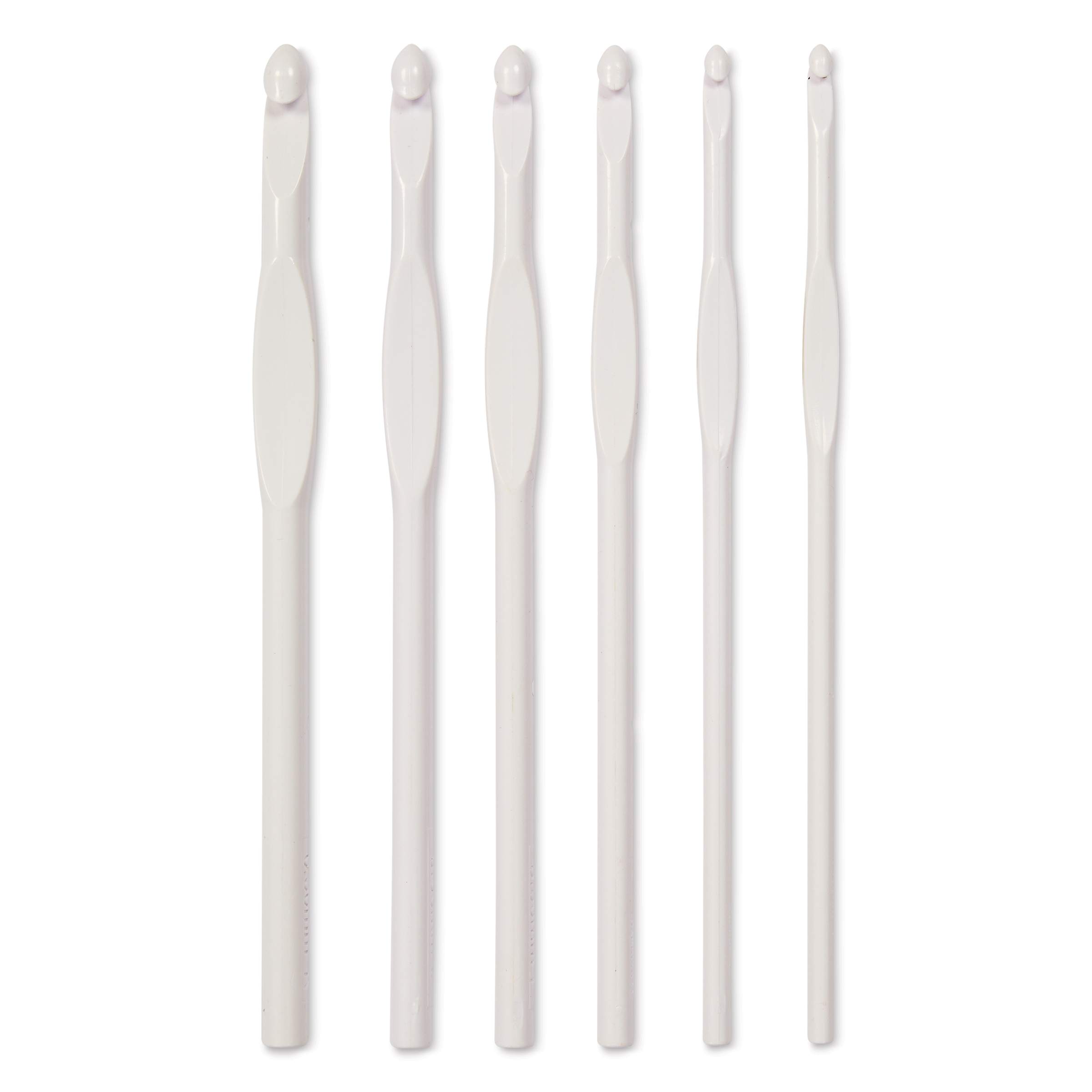 Susan Bates Plastic Crochet Hook Set