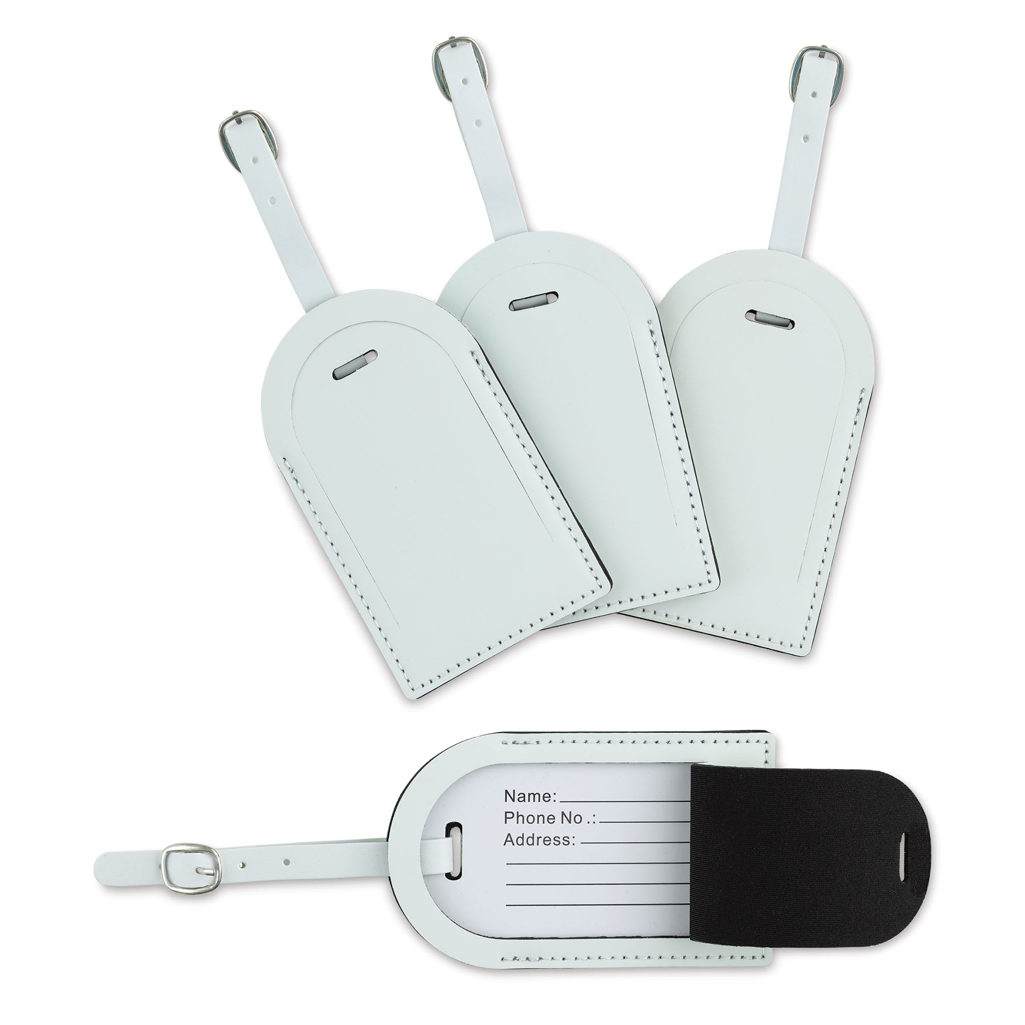 Craft Express Sublimation Printing Luggage Tags