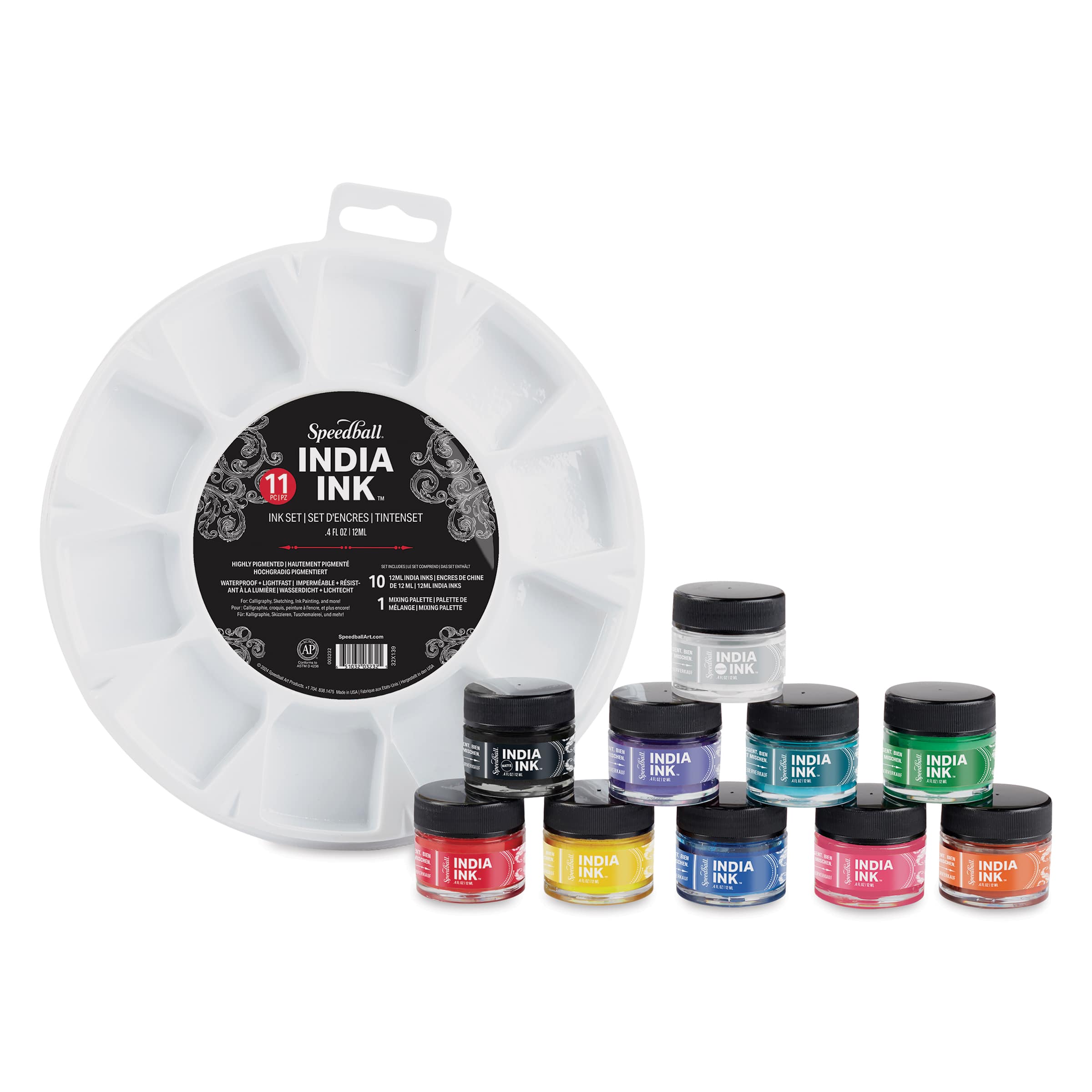 Speedball India Inks and Set