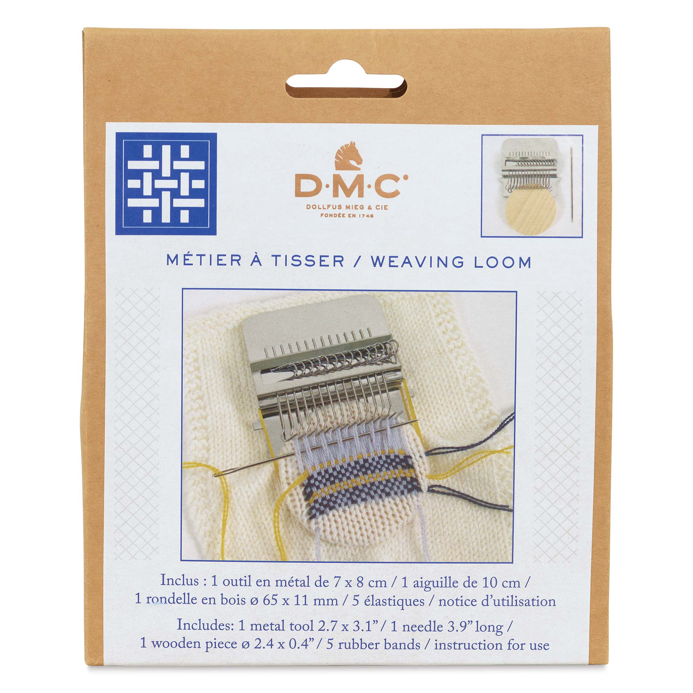 DMC Mini Weaving Loom