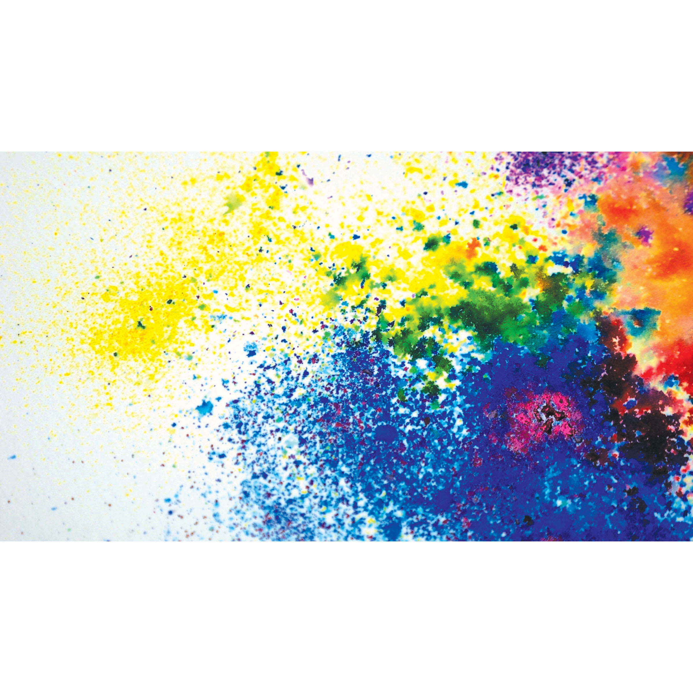 Contact USA Color Burst Puder – Marokkanische Farbtöne, 6 Stück, Mikrofein Für Poröse Oberflächen