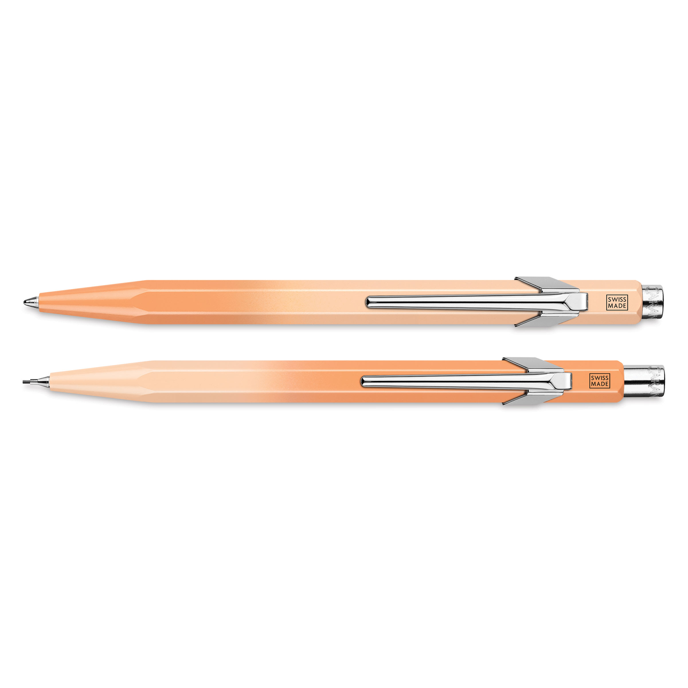 Caran d’Ache Sunset Sky 849 Ballpoint Pen and Mechanical Pencil Set
