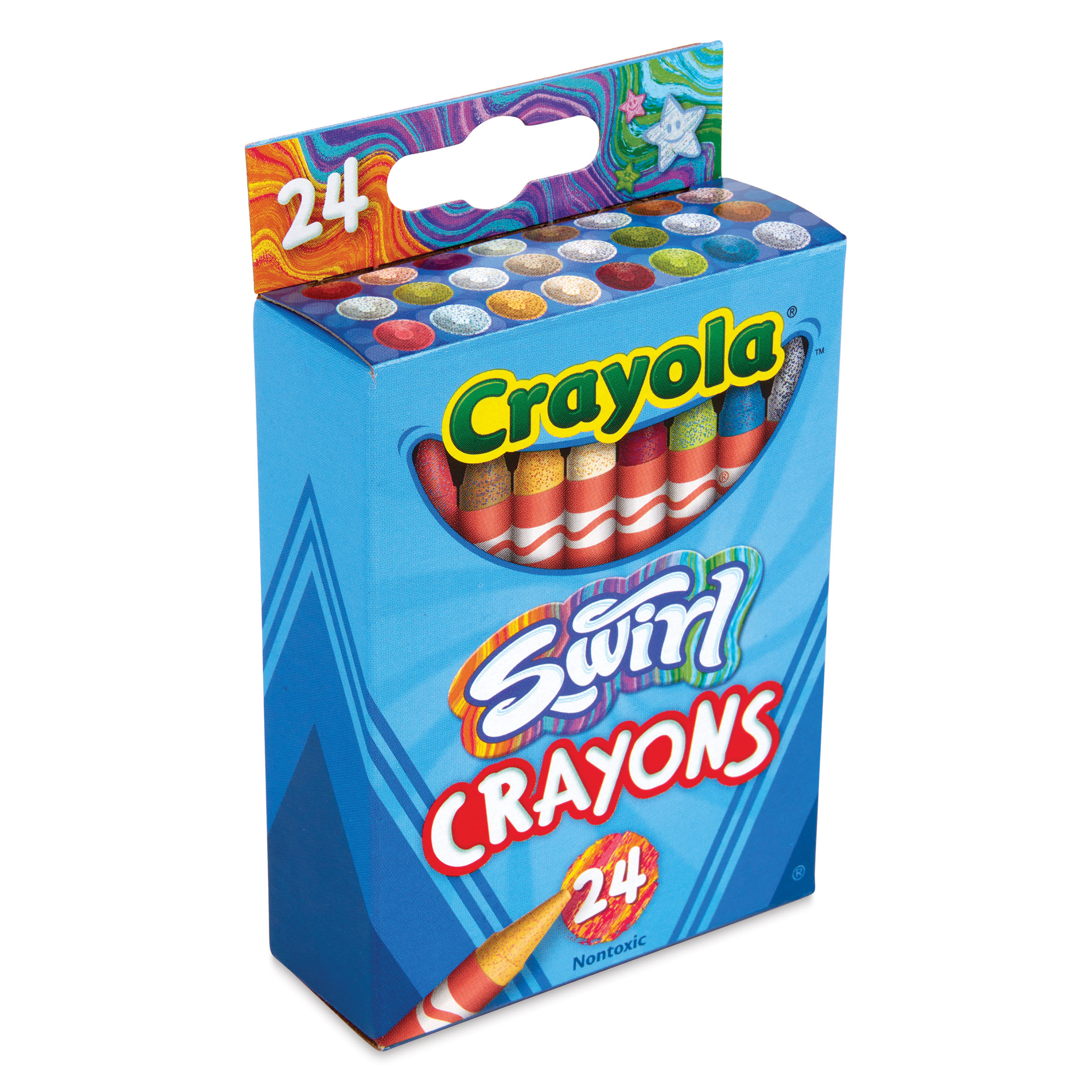 Crayola Swirl Crayons Set