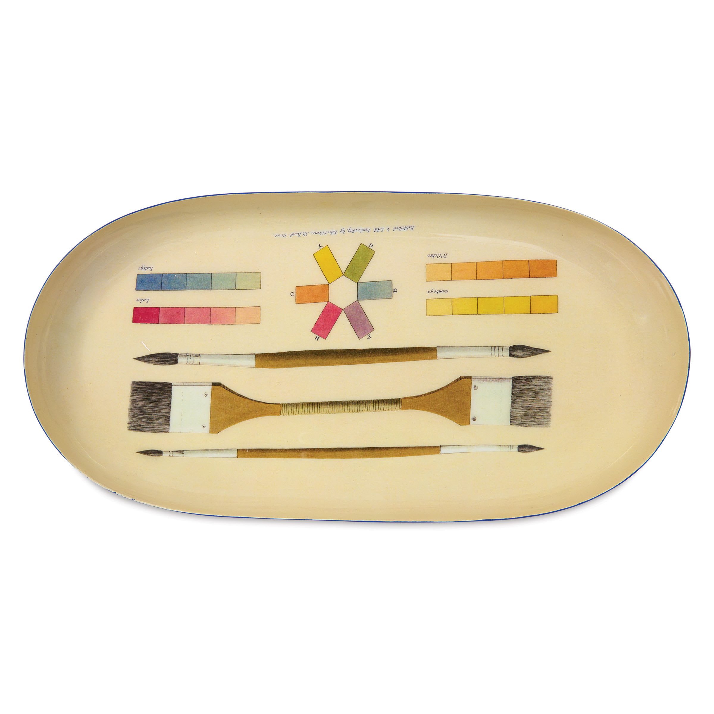 Roomytown Enamel Trays