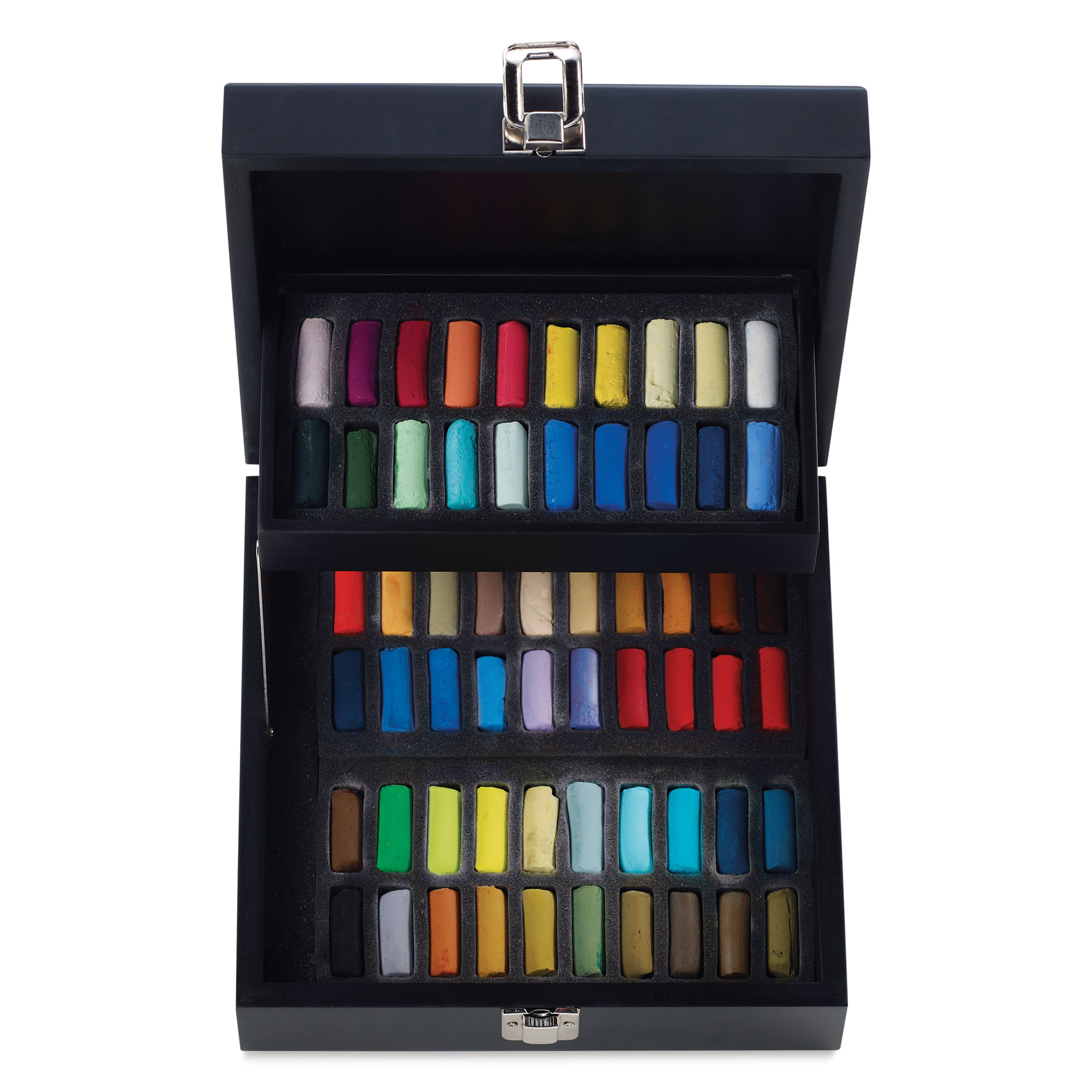 Sennelier Soft Pastels - Set of 60, Assorted Colors, Half