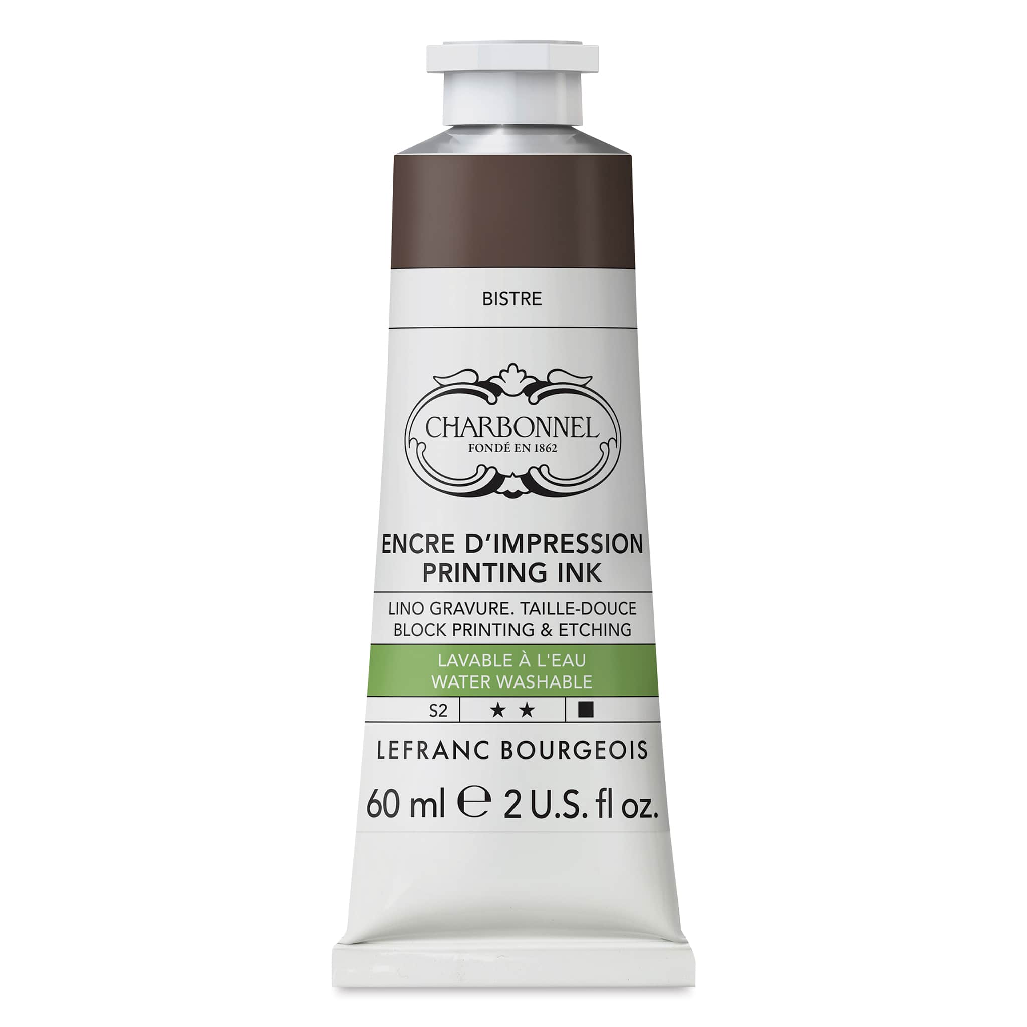 Charbonnel Water Washable Printing Inks