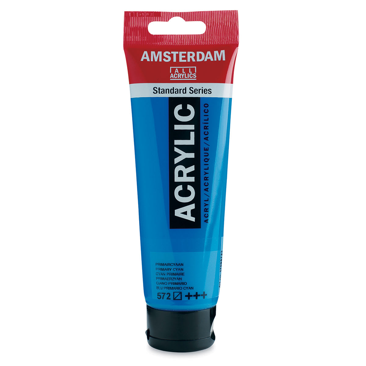 Amsterdam Standard Series Acrylic - Primary Cyan, 120 ml, Tube
