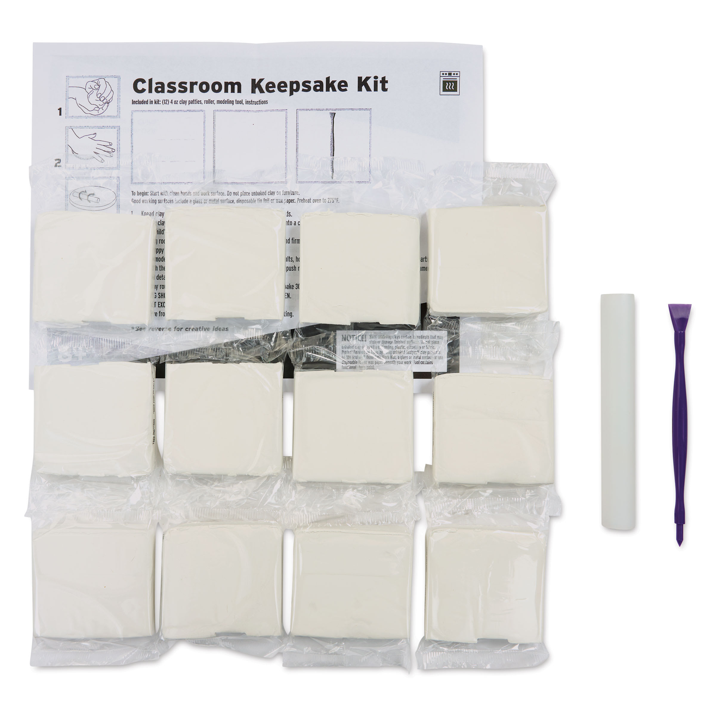 Sculpey Classroom Keepsake Kit