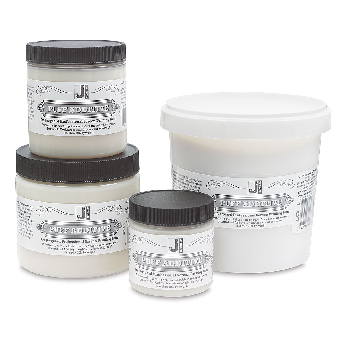 Jacquard Puff Additive