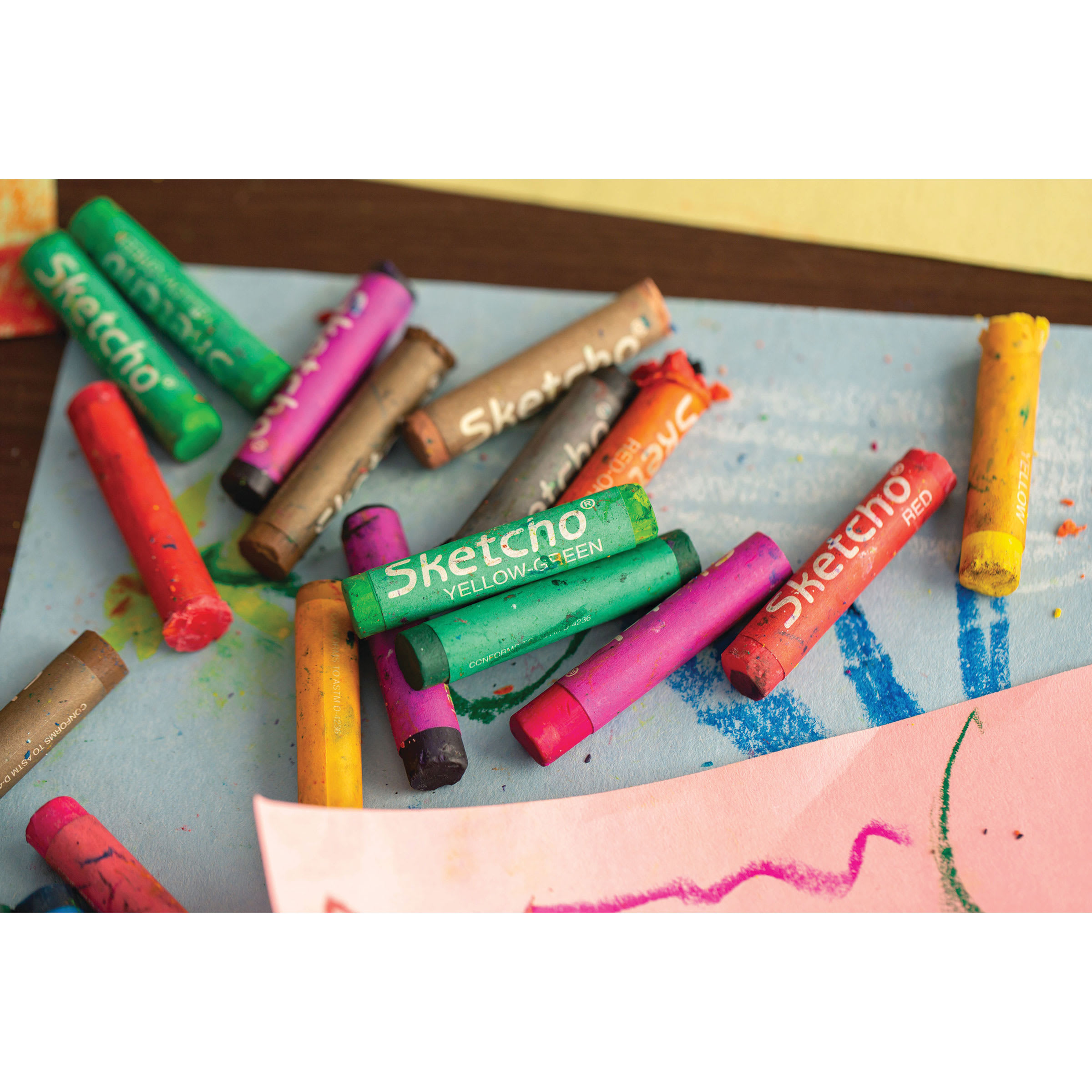 Prang Sketcho Oil Pastel Crayon Sets | BLICK Art Materials