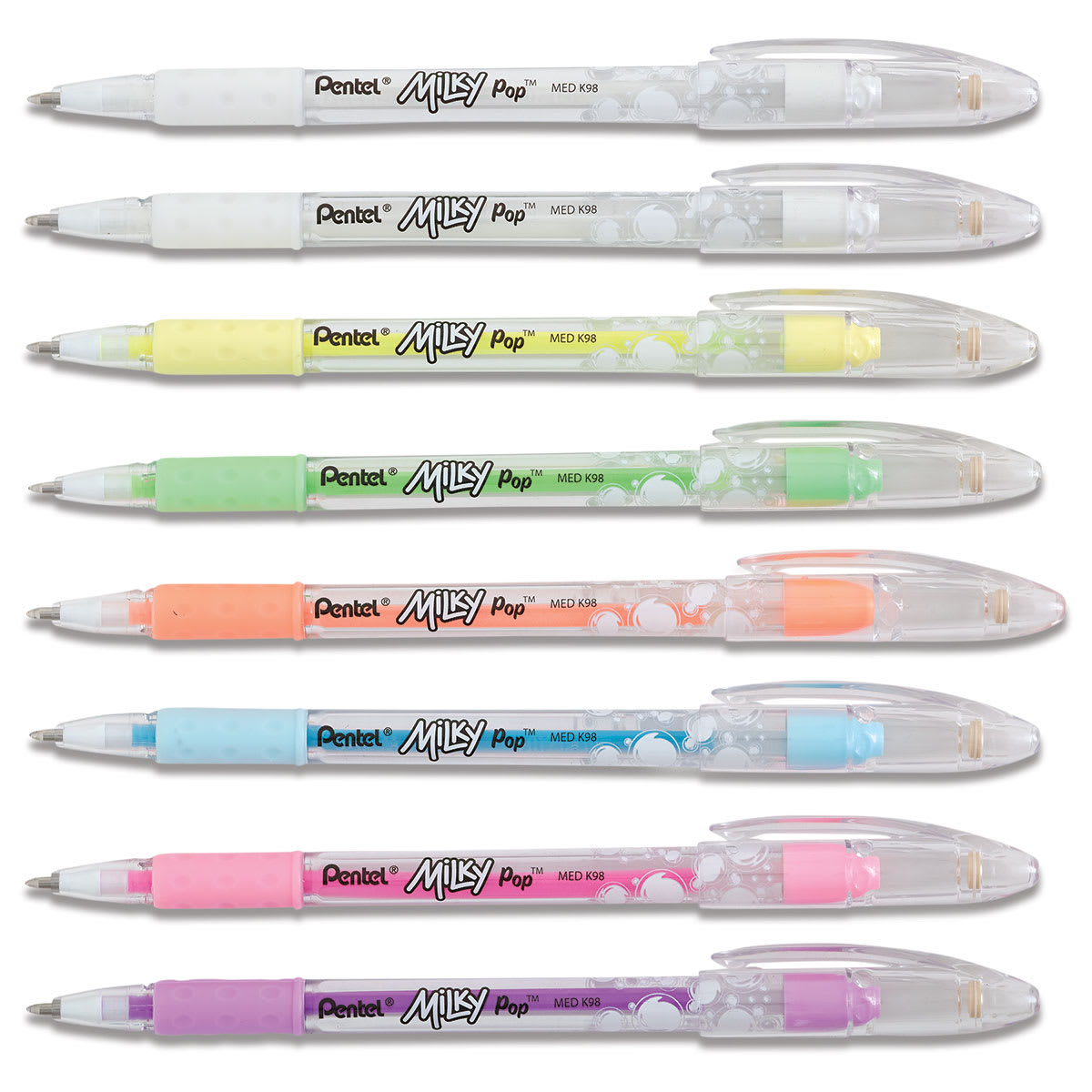 Pentel Milky Pop Pens and Sets