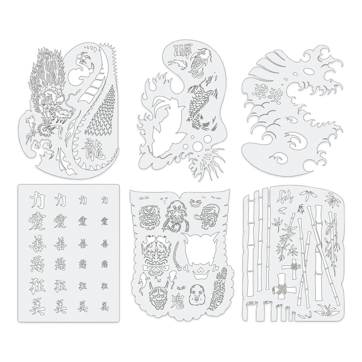 Artool Kanji Master Freehand Templates