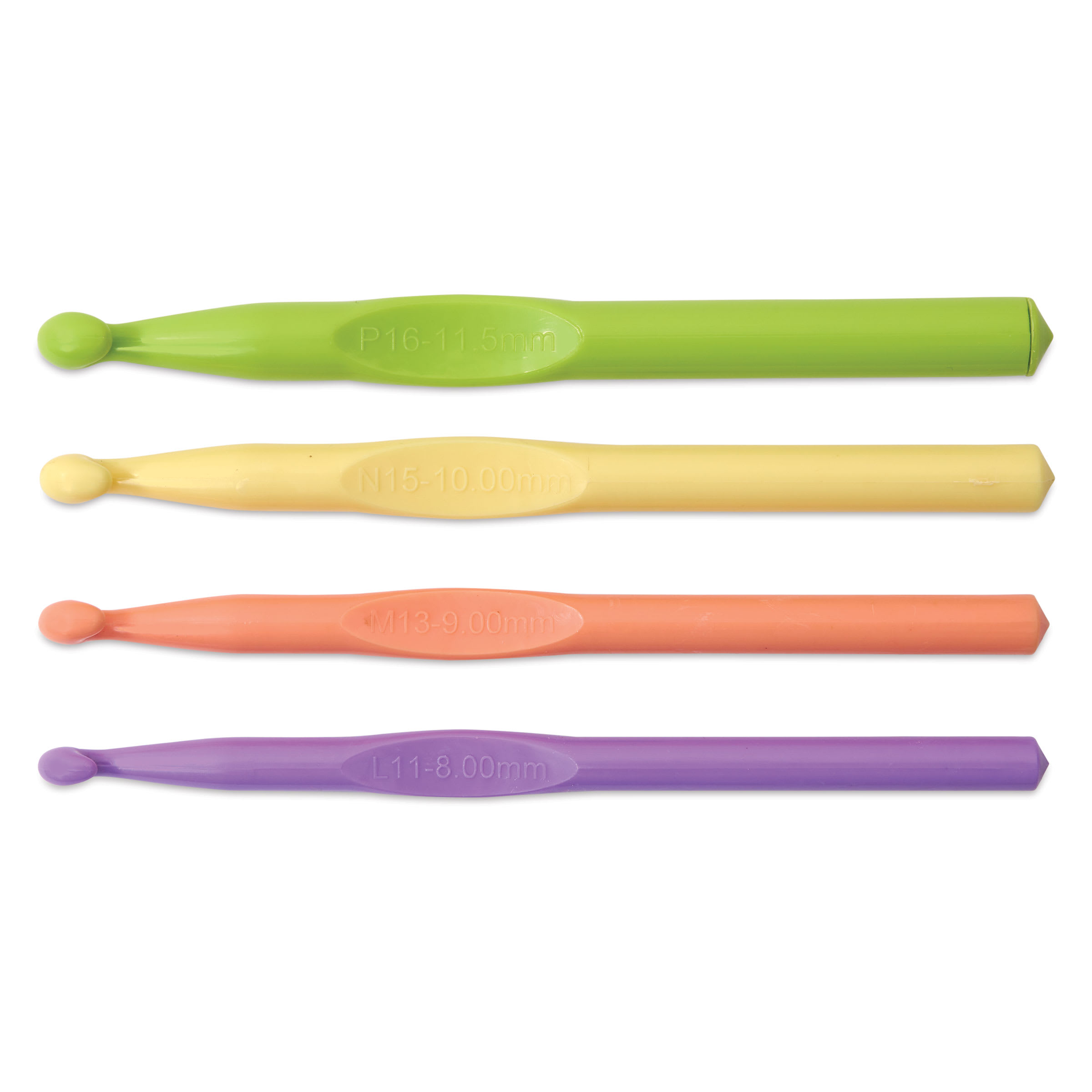 Boye Plastic Crochet Hooks