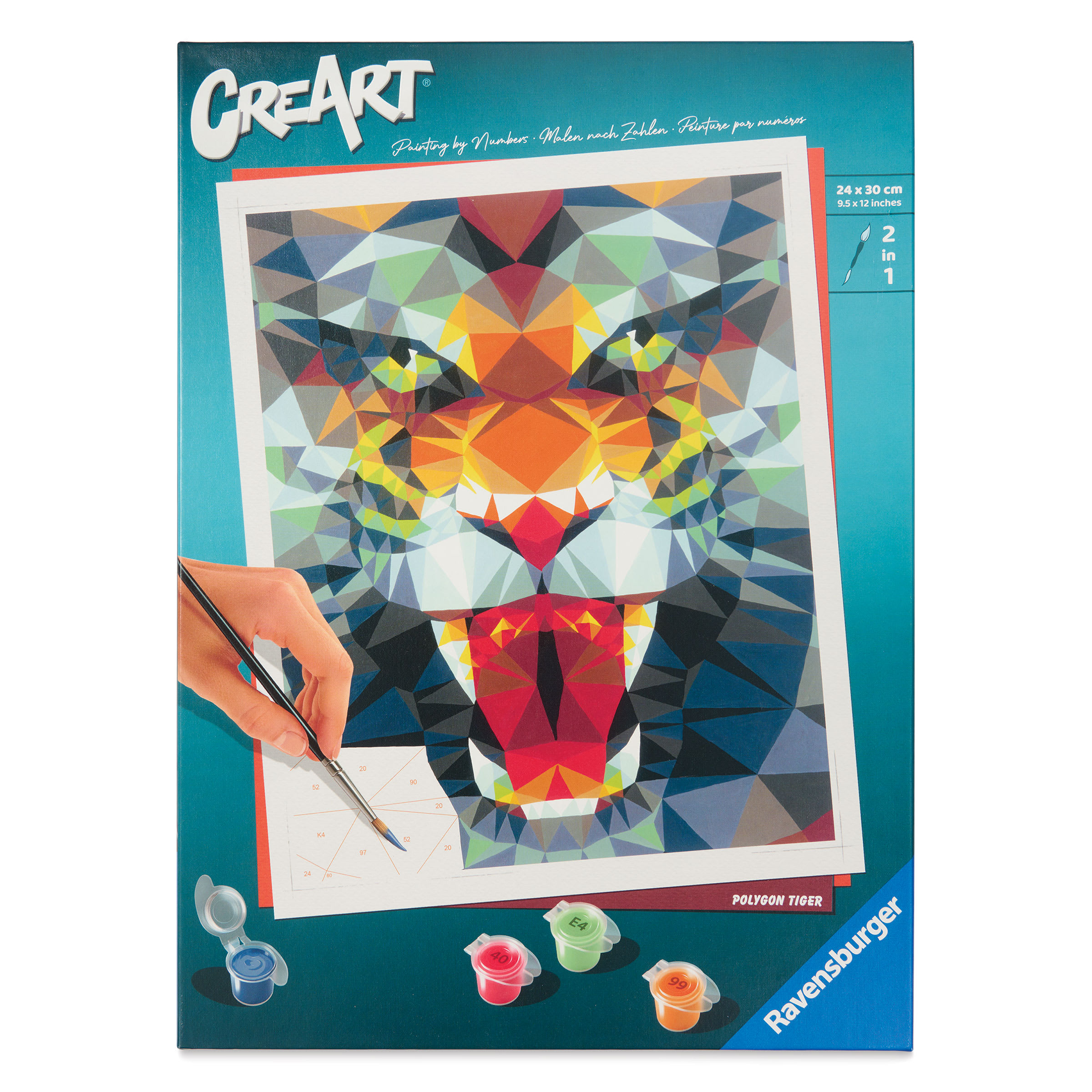 CreArt Paint by Number Kits