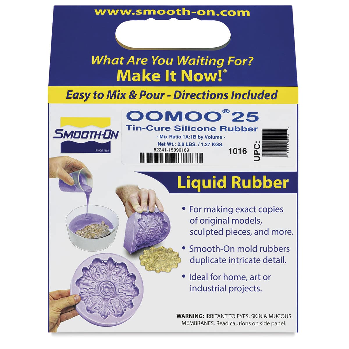 Smooth-On Oomoo 25 Silicone Rubber