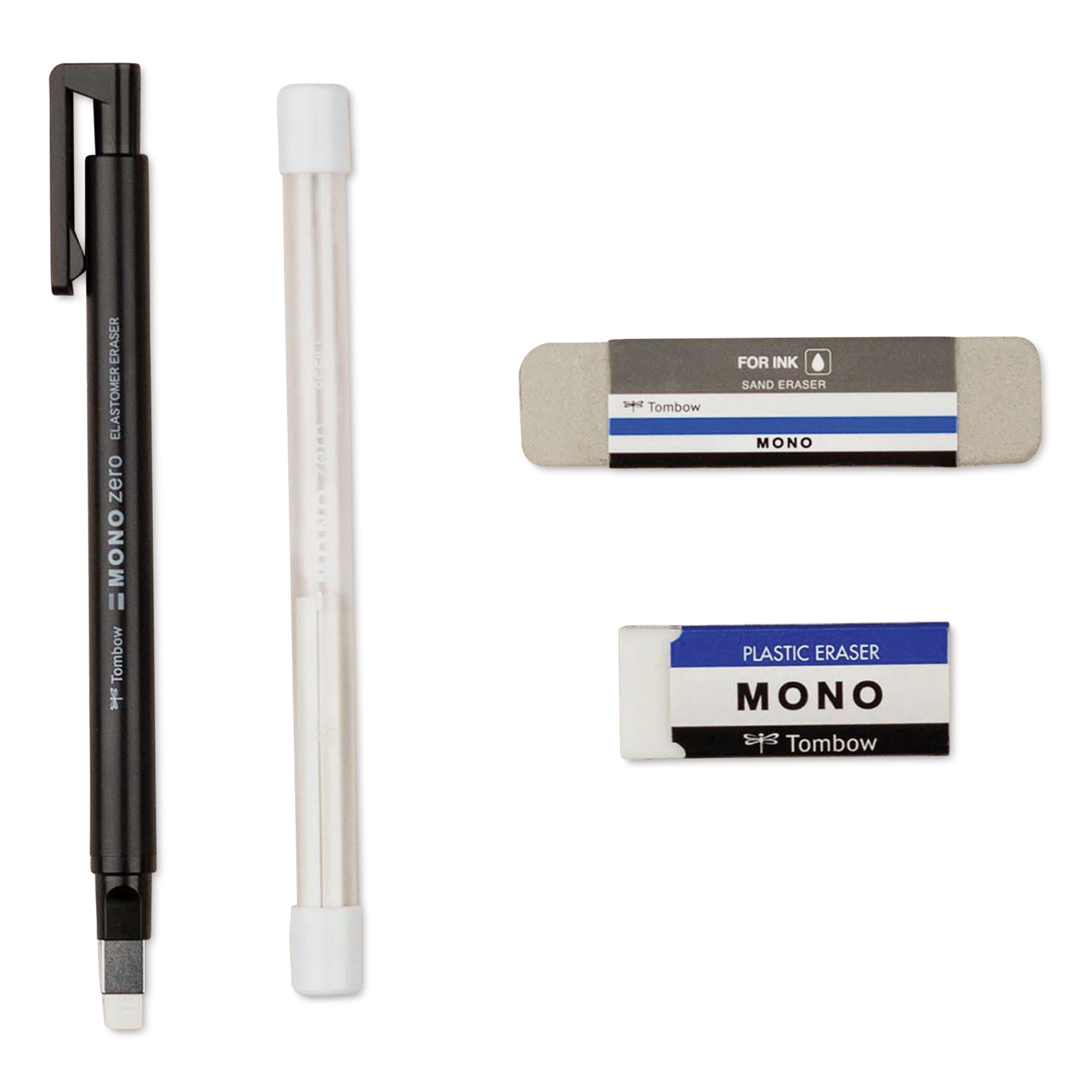 Tombow Mono Eraser Variety Pack