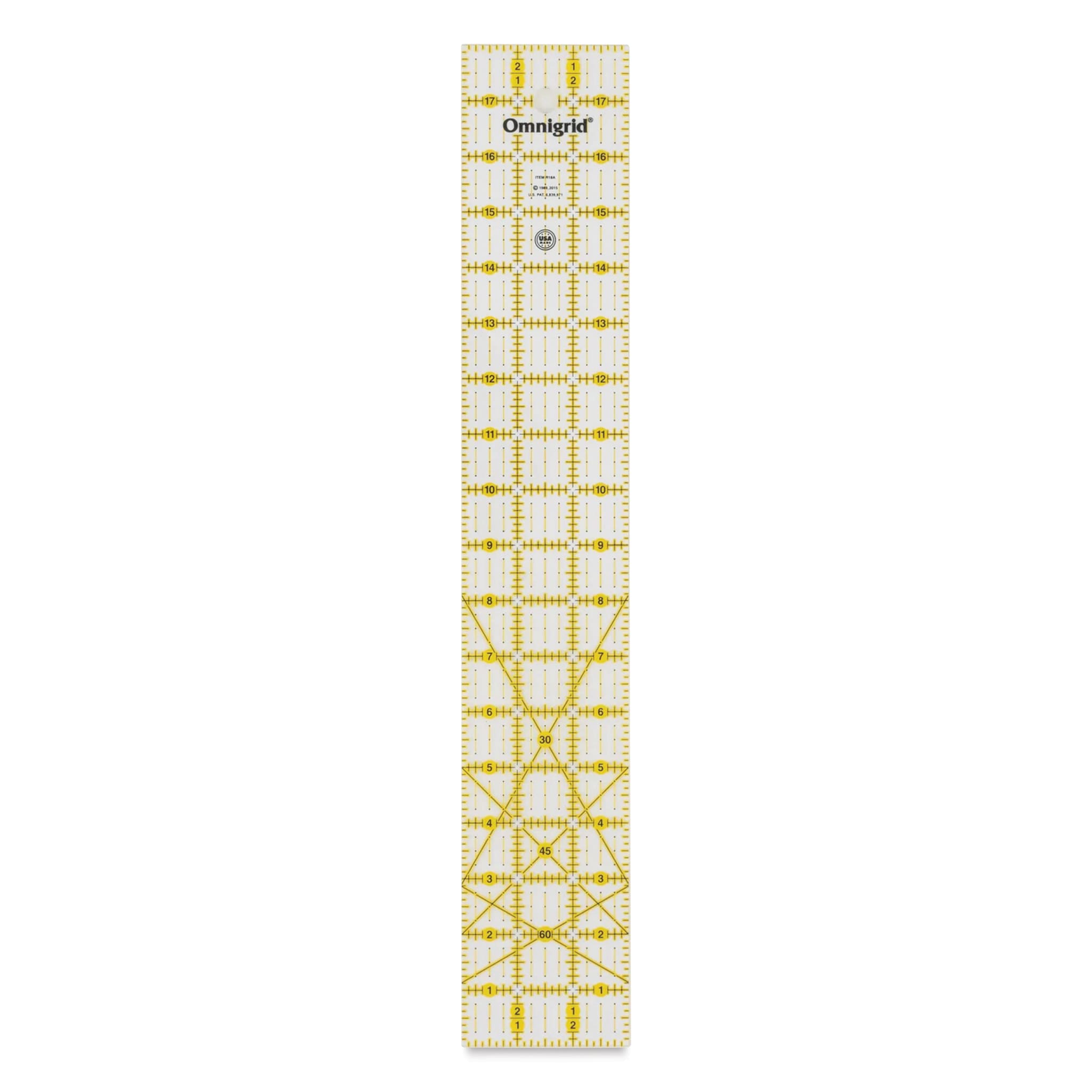 Omnigrid Rectangle Rulers