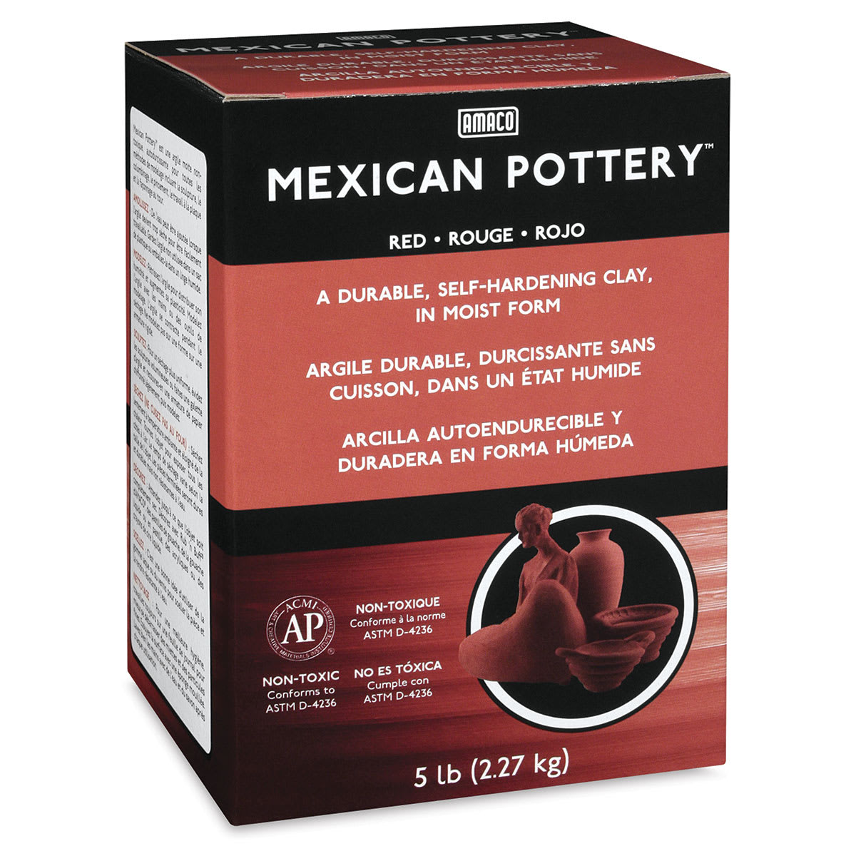 Amaco Mexican Self-Hardening Pottery Clay