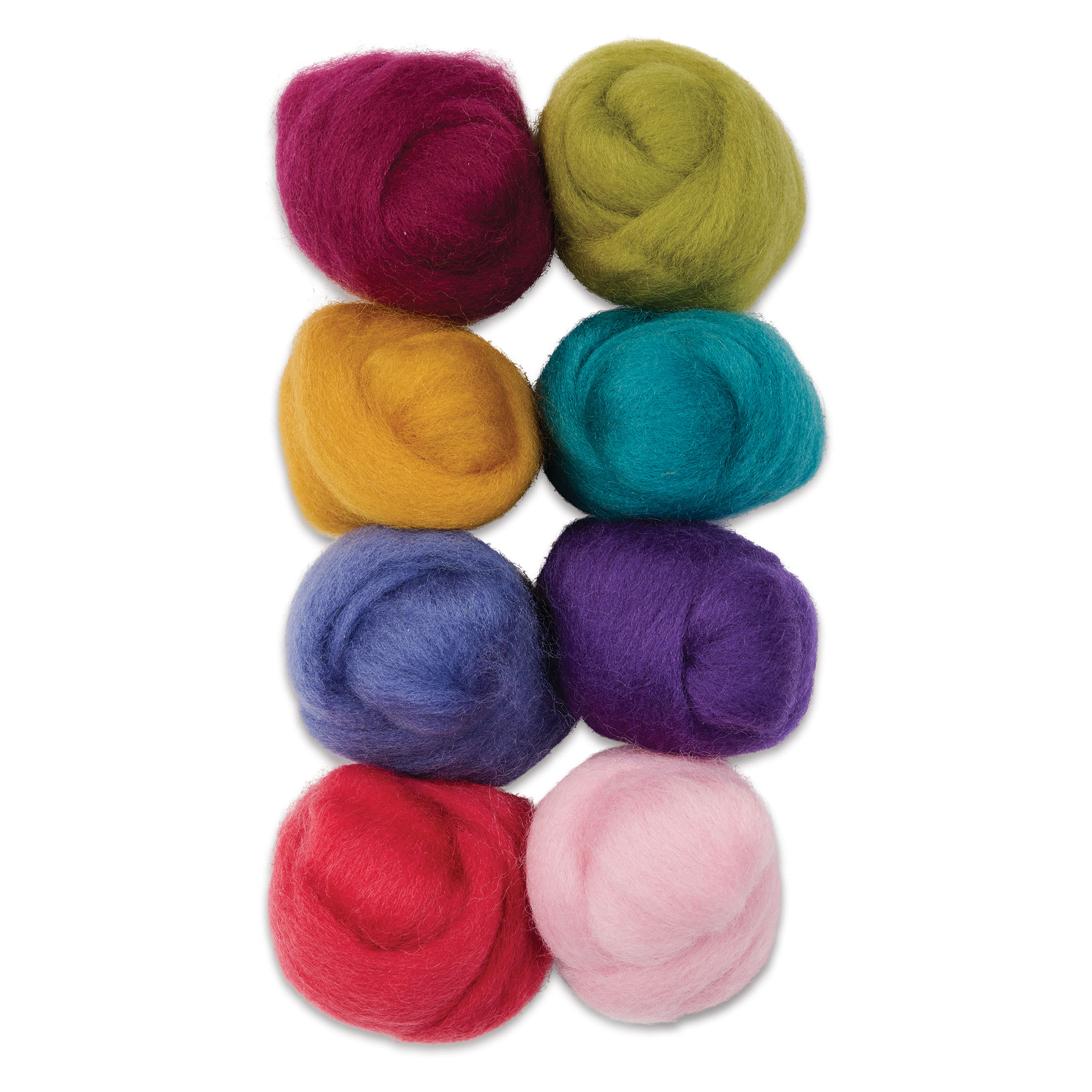 Wistyria Editions 100% Wool Roving