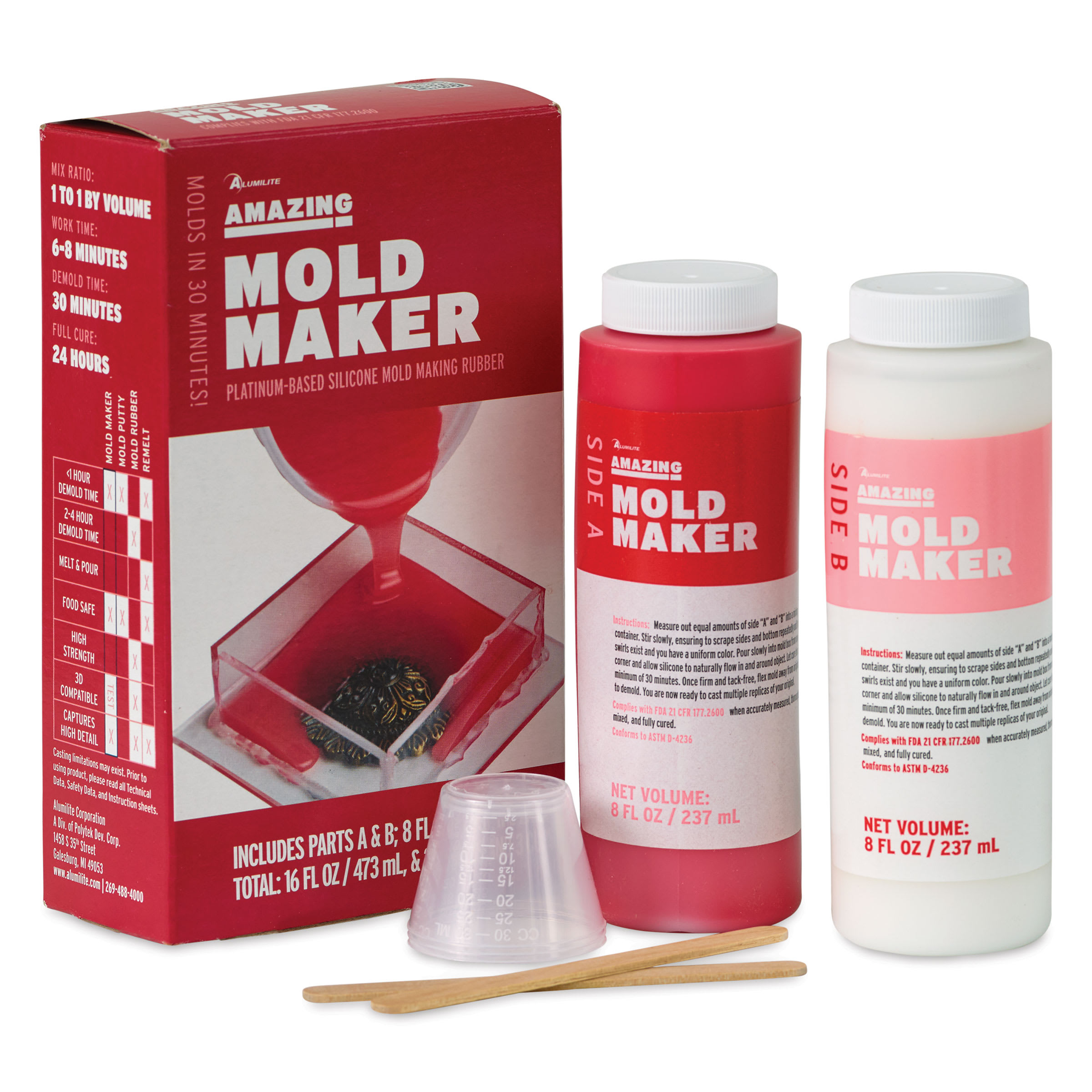 Alumilite Amazing Mold Maker