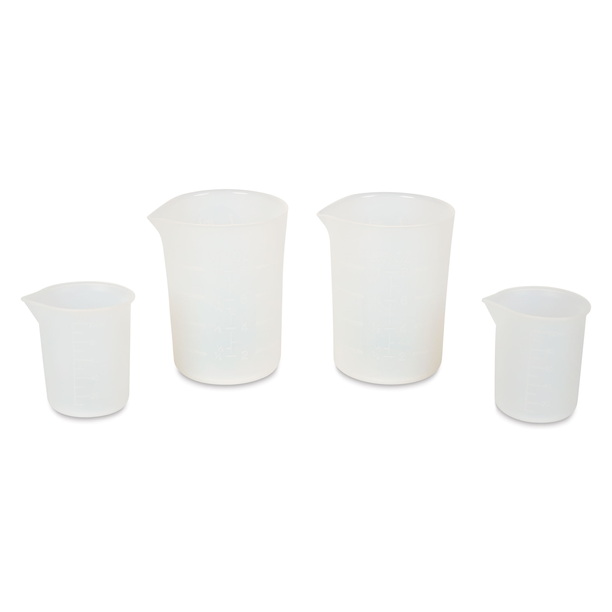 Alumilite Silicone Measuring Cups
