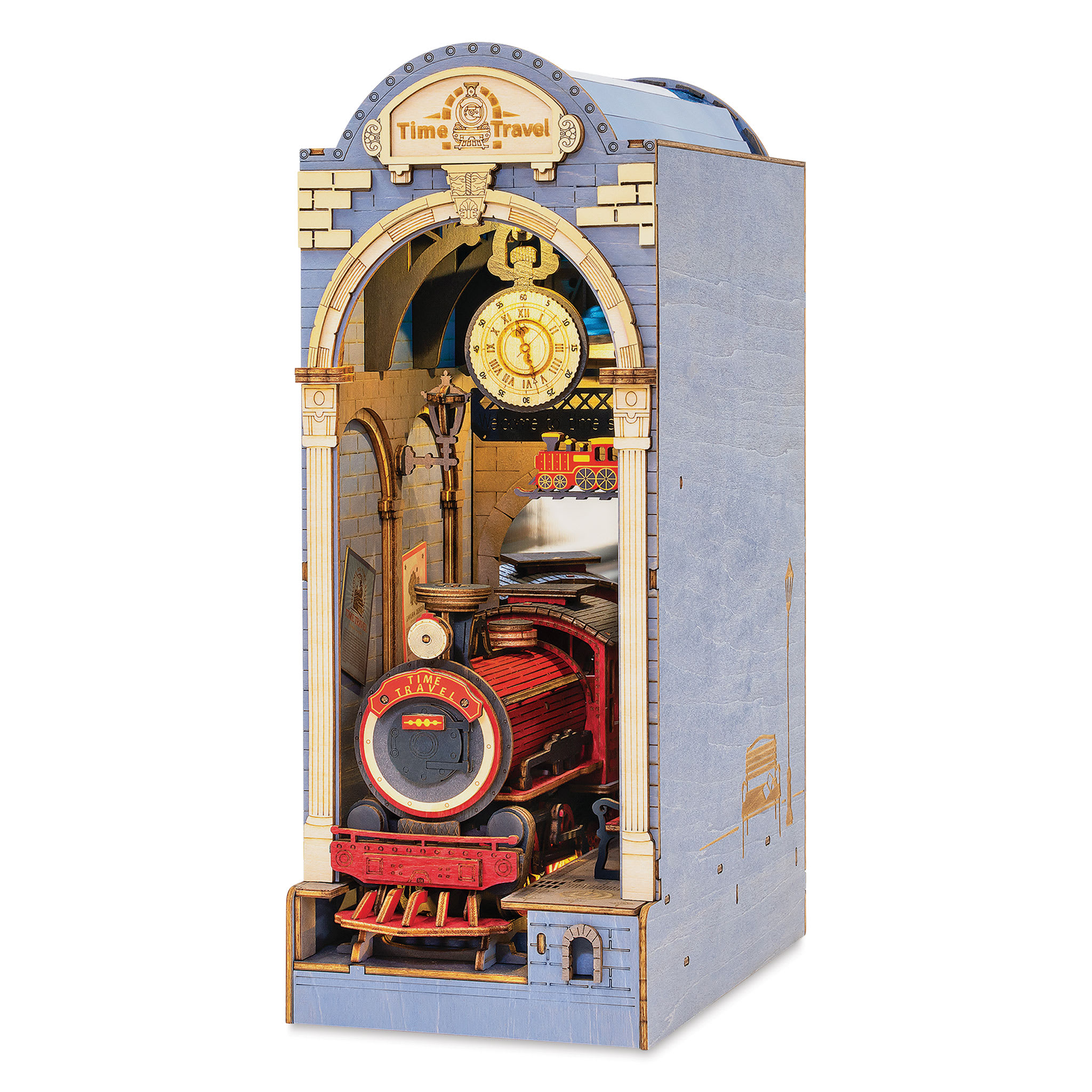 Rolife Time Travel DIY Book Nook Kit