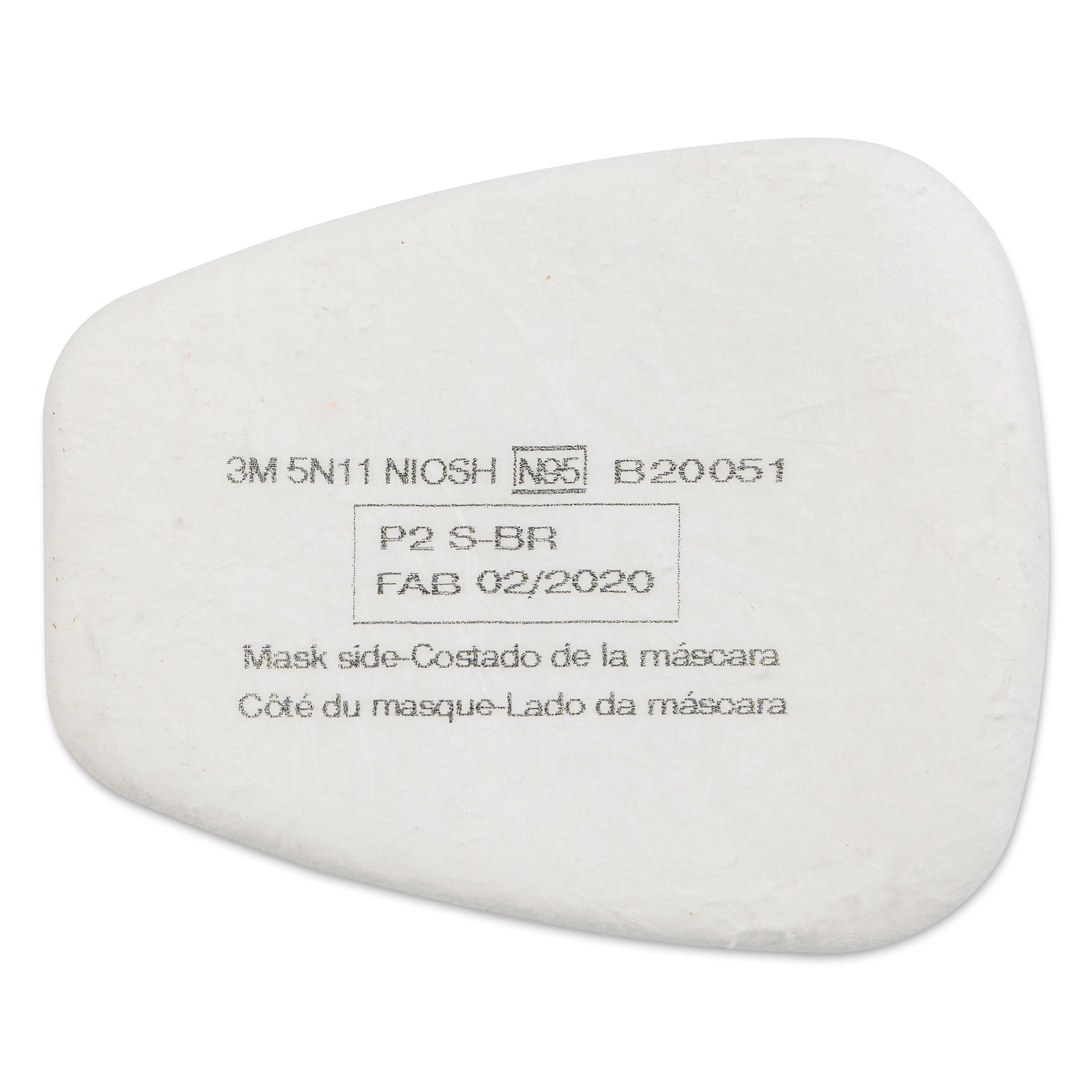 3M N95 Particulate Filter