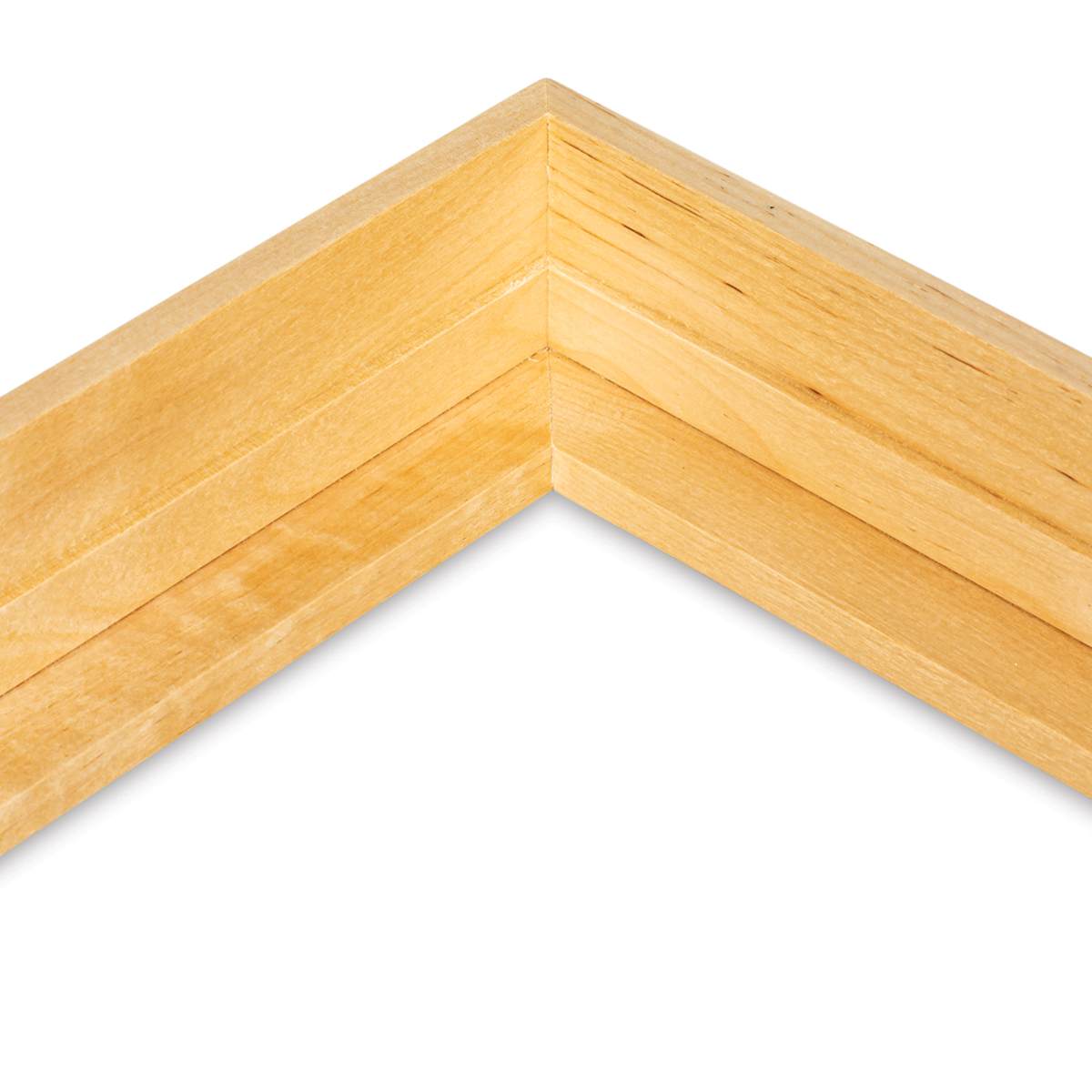 Ampersand Floaterframe - Thin, Maple, 9" x 12", 1-1/2" 