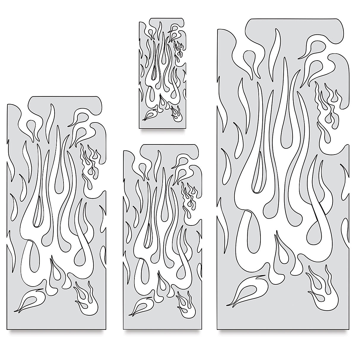 Artool Flame Master Freehand Templates