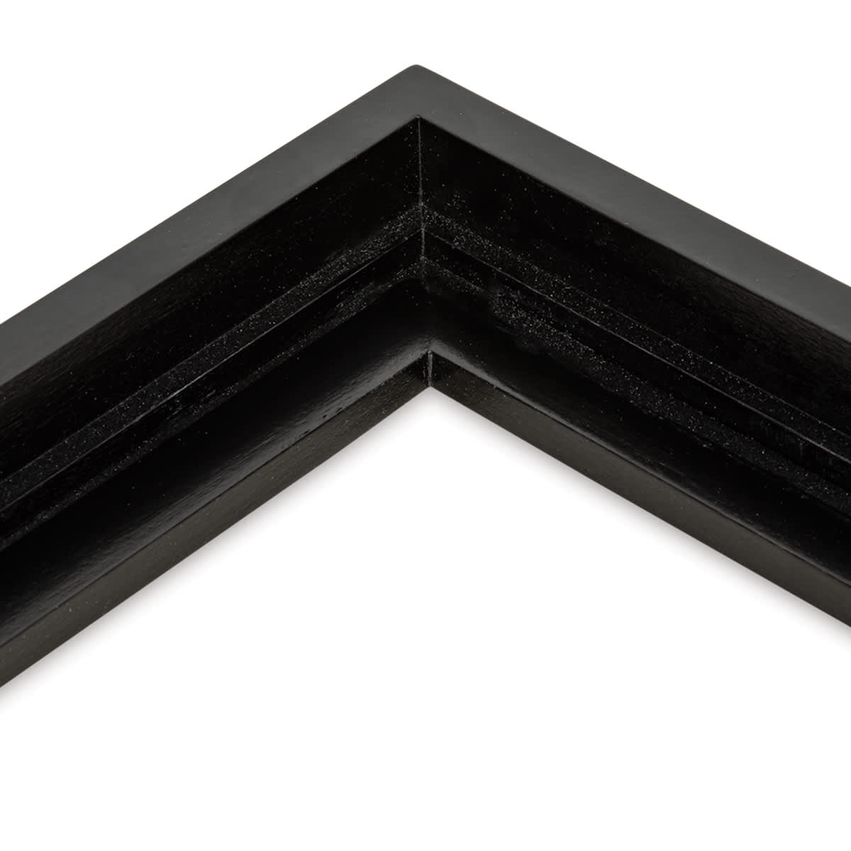 Ampersand Floaterframe - Bold, Black, 9" x 12", 7/8"