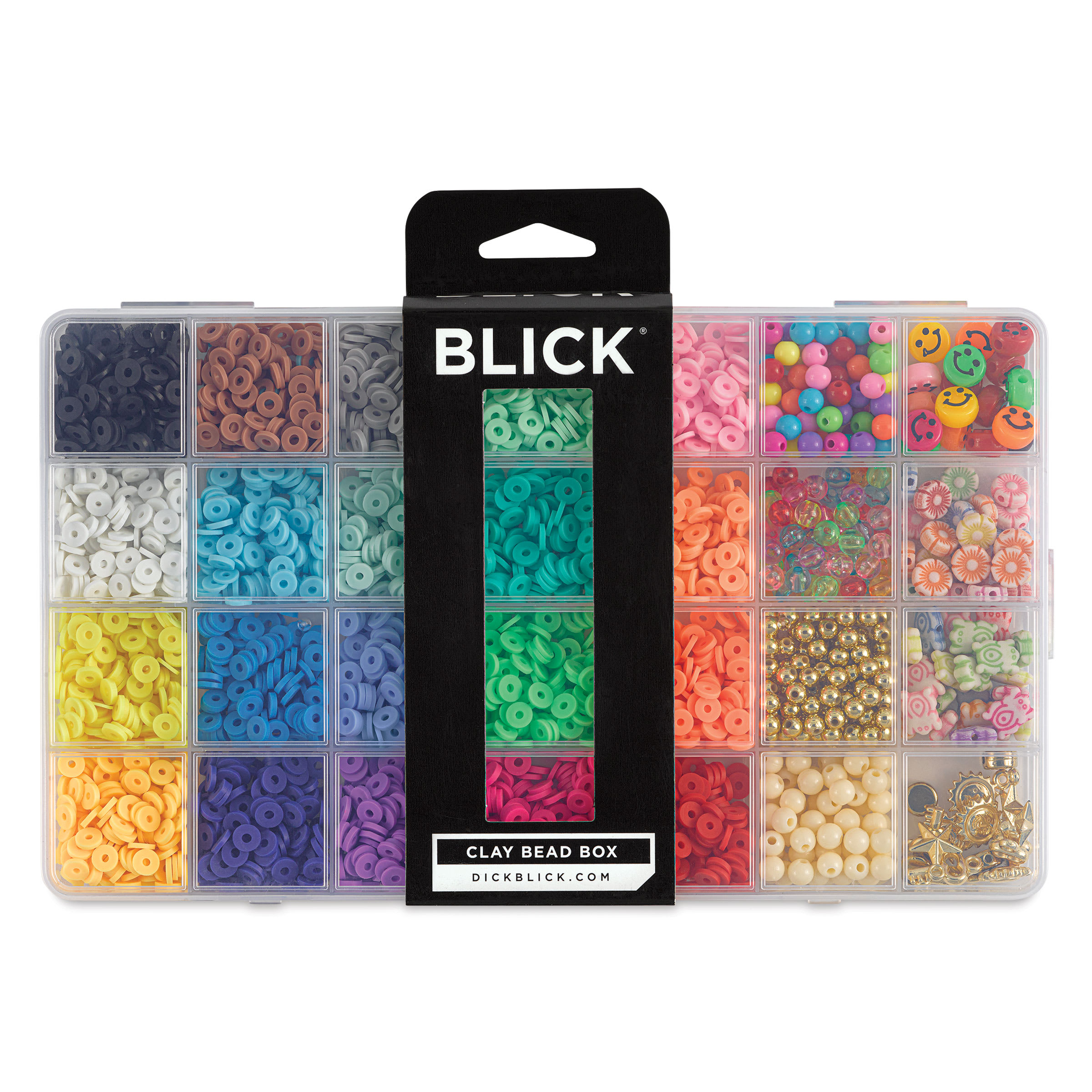 Blick Clay Bead Box