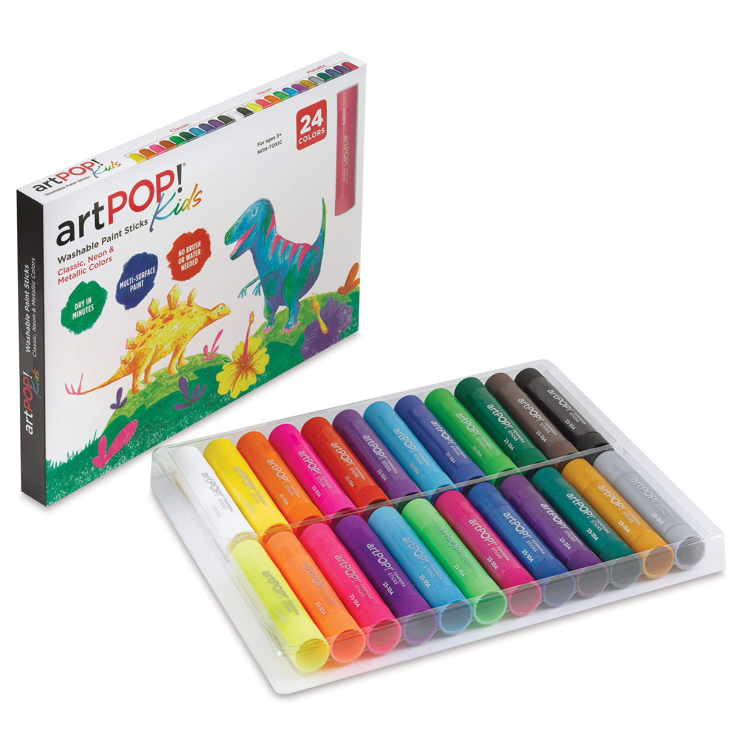 24 Colors Classic Neon Painting Gel Nail Polish Set,Drawing Gel Nail Liner Mozart Komorebi Neon Colour Watercolour Blocks . - Vesey Gallery