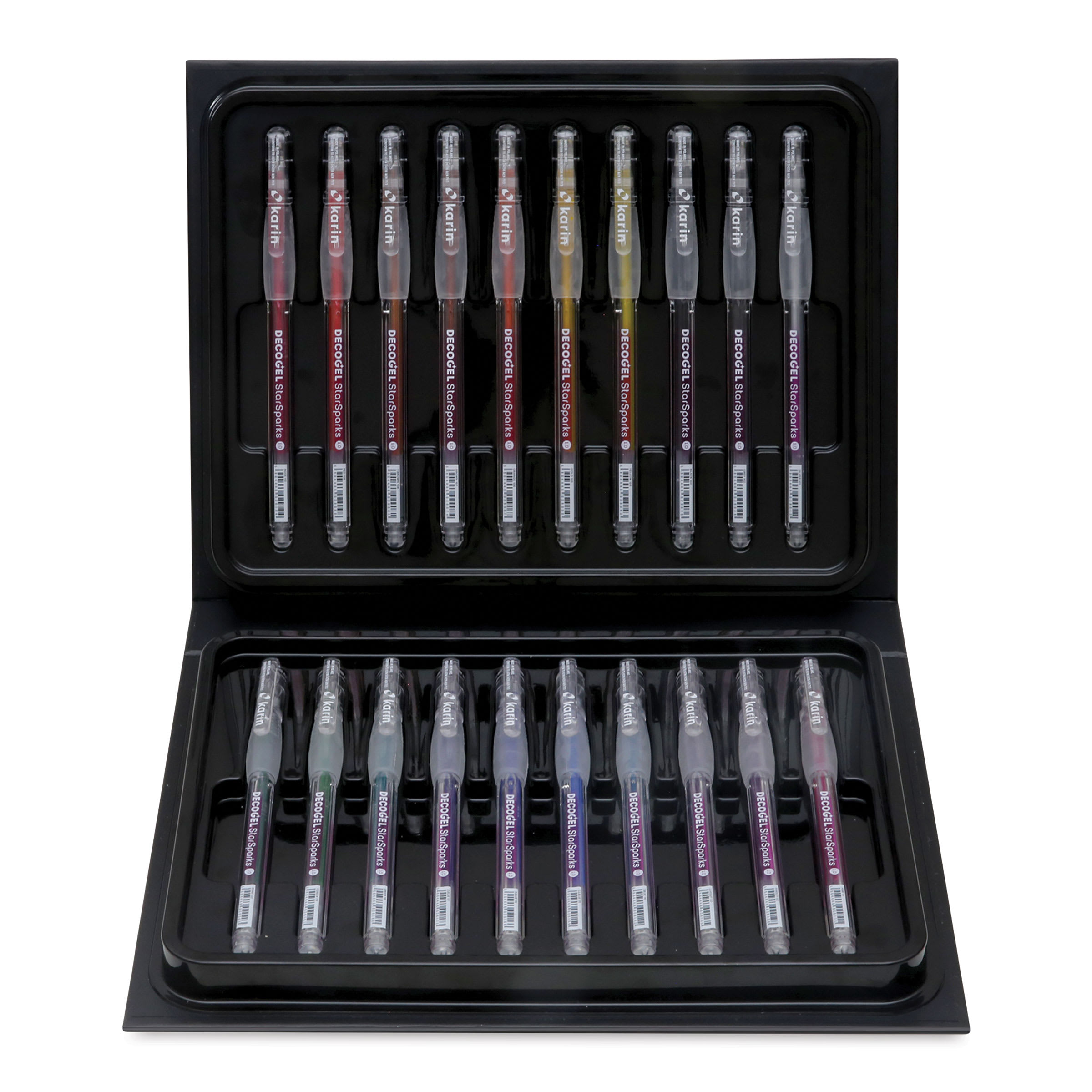 Karin DecoGel StarSparks Pens and Set
