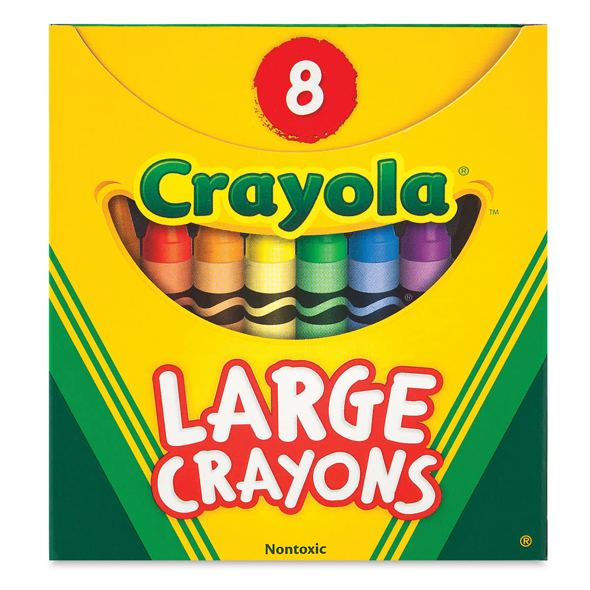Crayola Large Size Crayons Packs