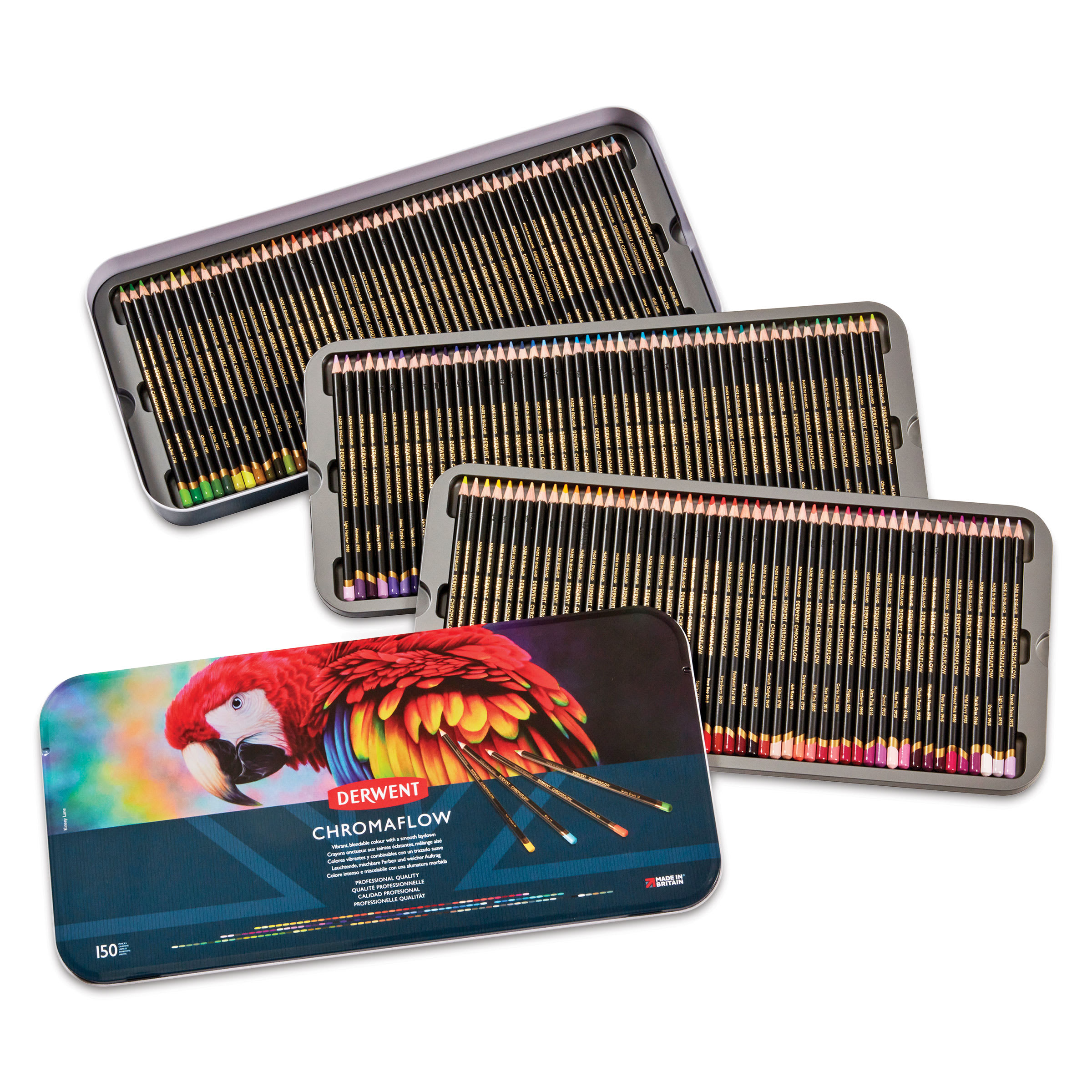 Derwent Chromaflow Colored Pencil - Set of 150