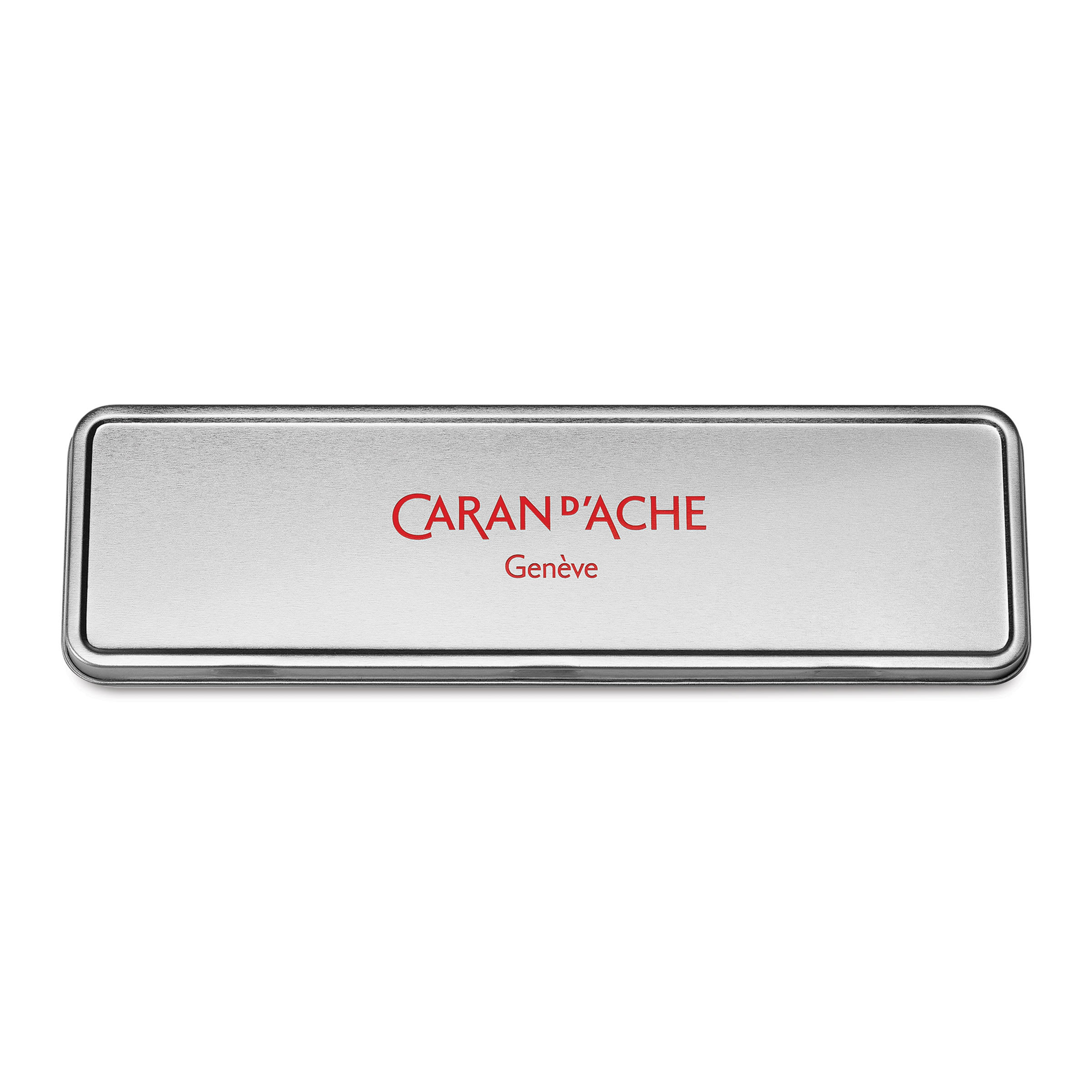 Caran d'Ache Empty Metal Tin