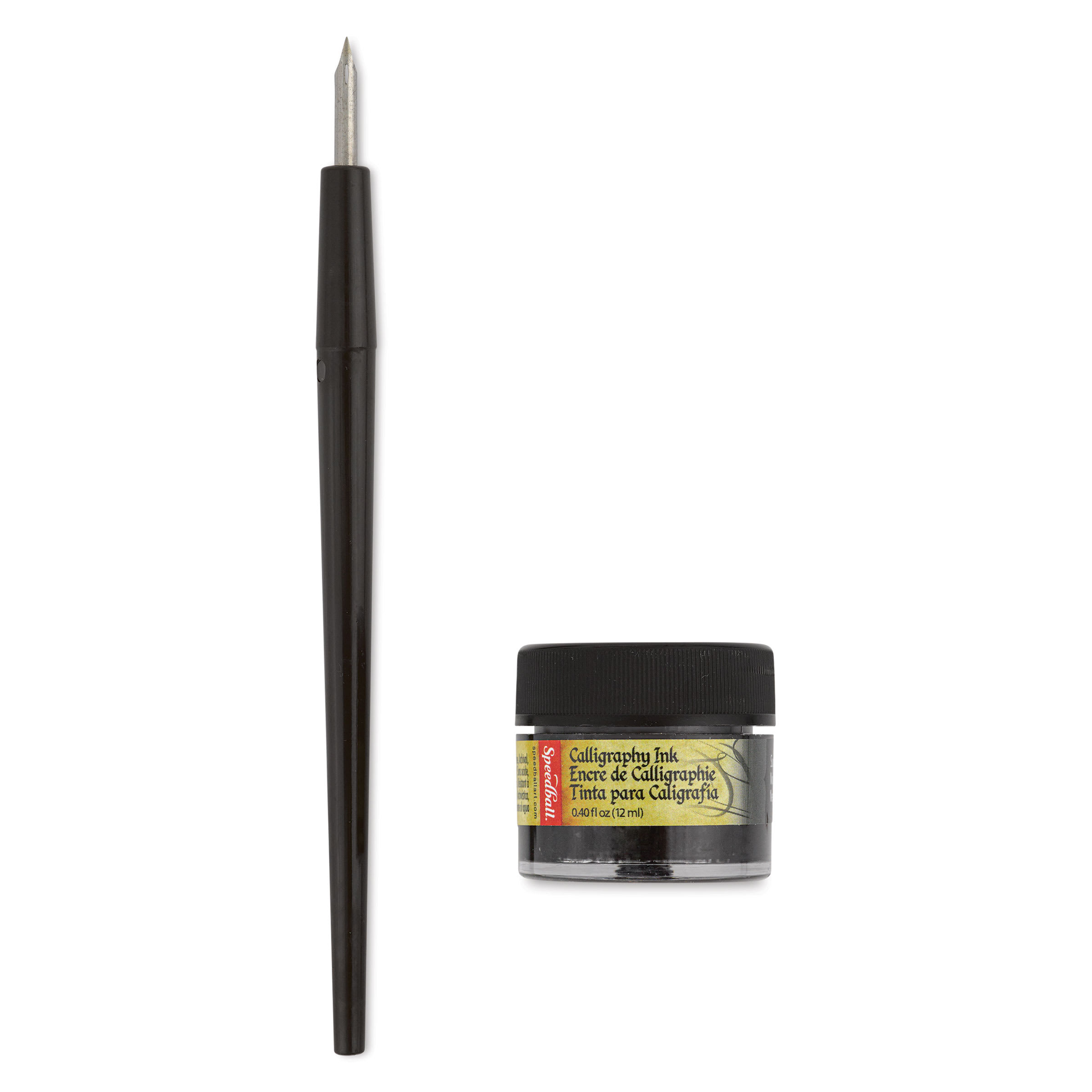 Speedball Hunt Crow Quill Pen Set