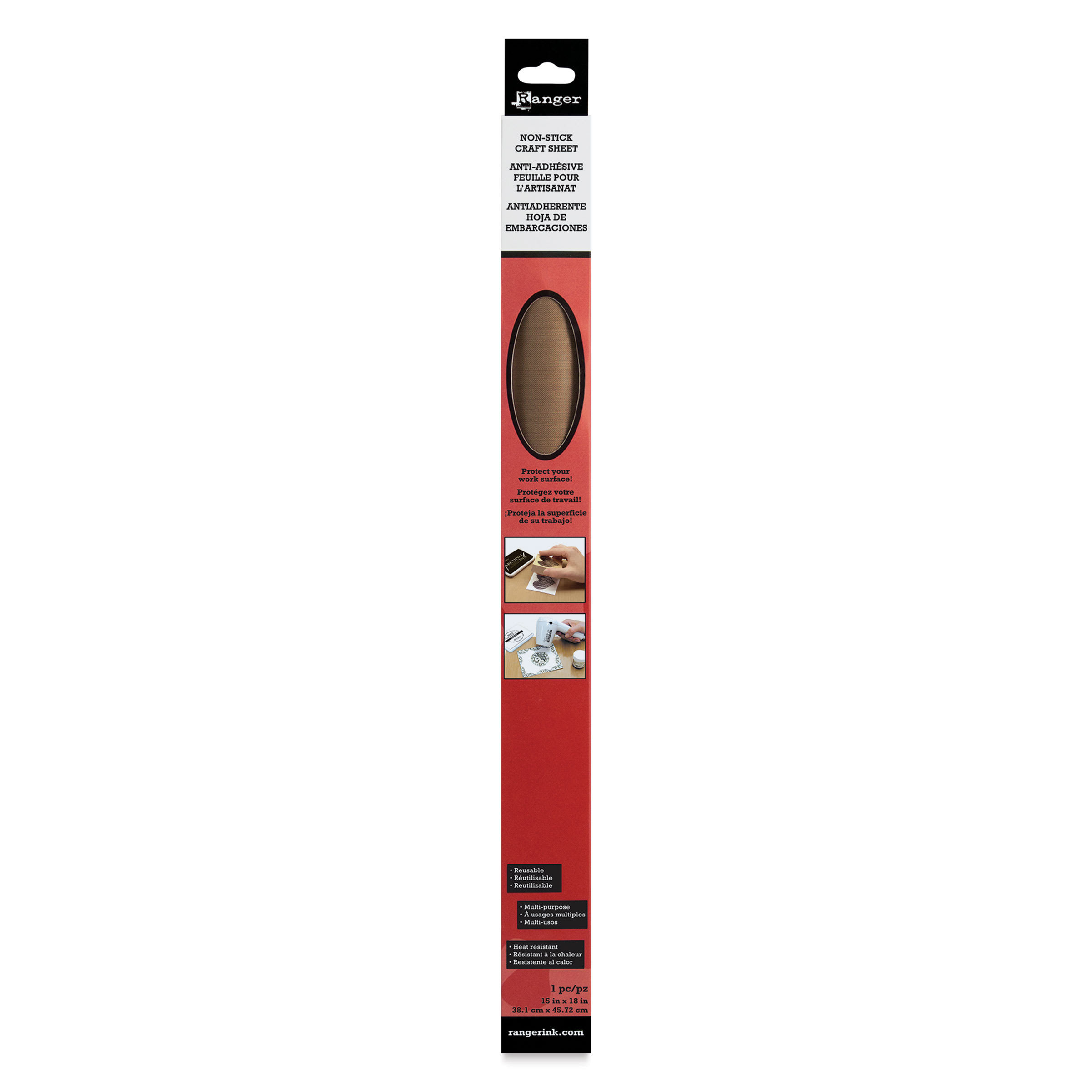 Ranger Non-Stick Craft Sheet