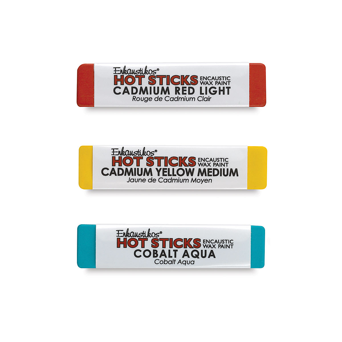 Enkaustikos Hot Sticks Encaustic Paints and Sets