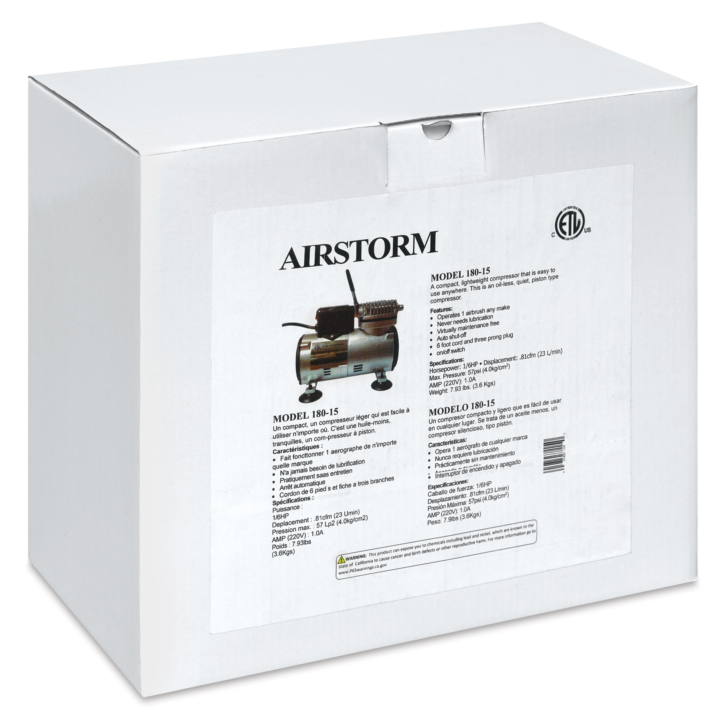 Badger Airstorm Compressor | BLICK Art Materials