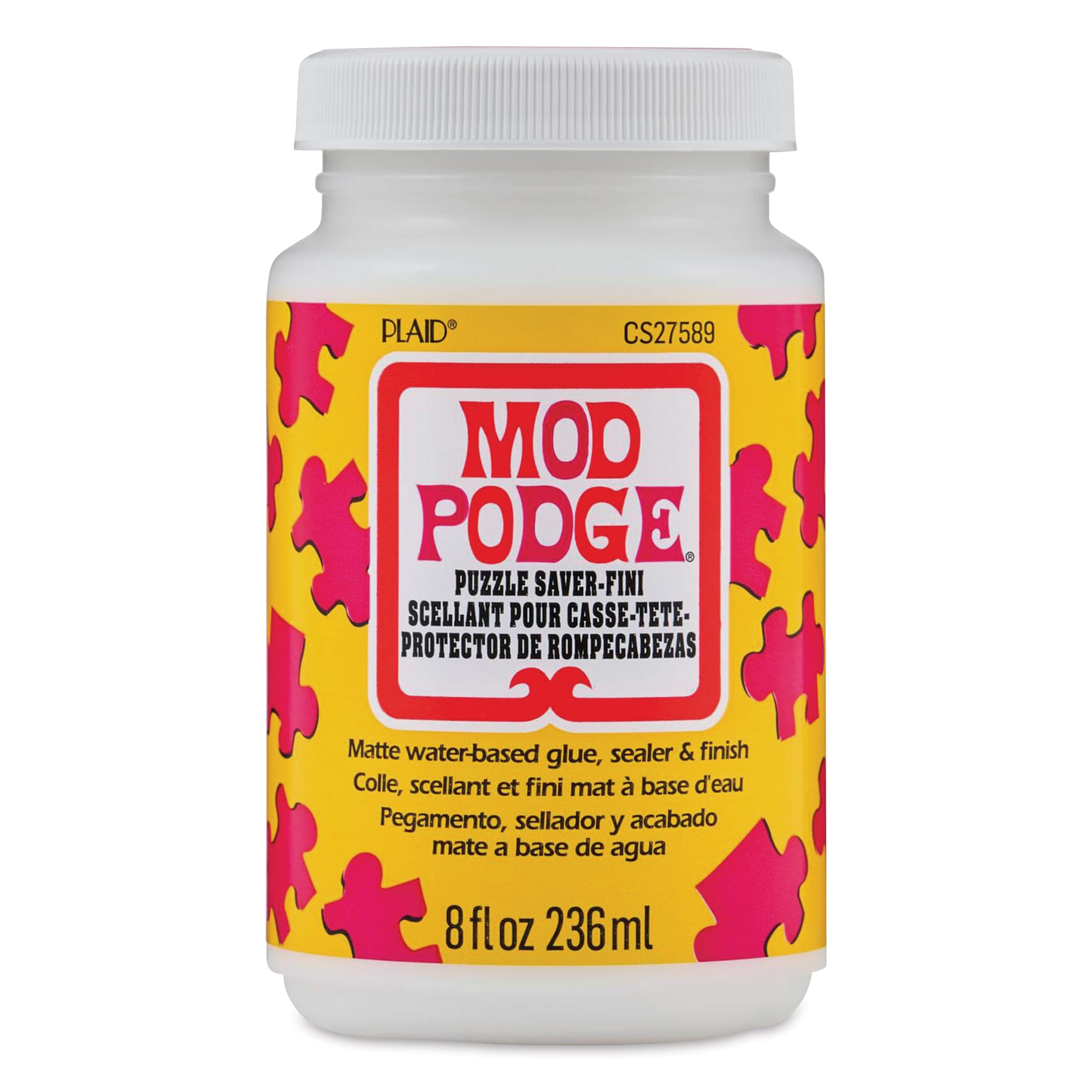 Mod Podge Puzzle Saver