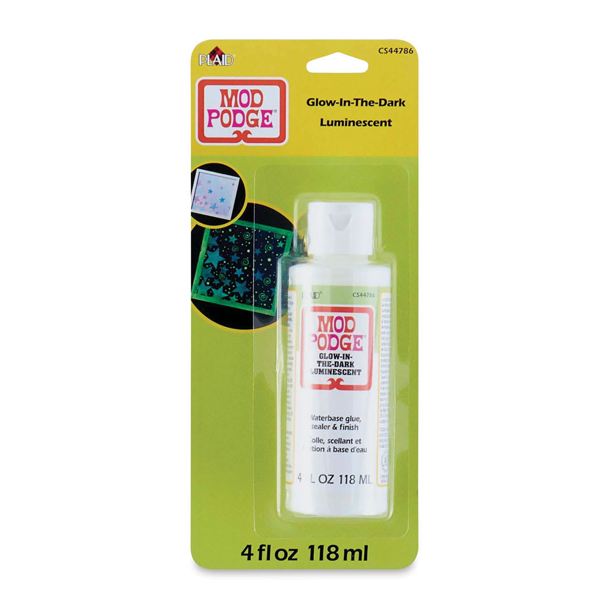 Mod Podge Glow-In-The-Dark Decoupage Glue