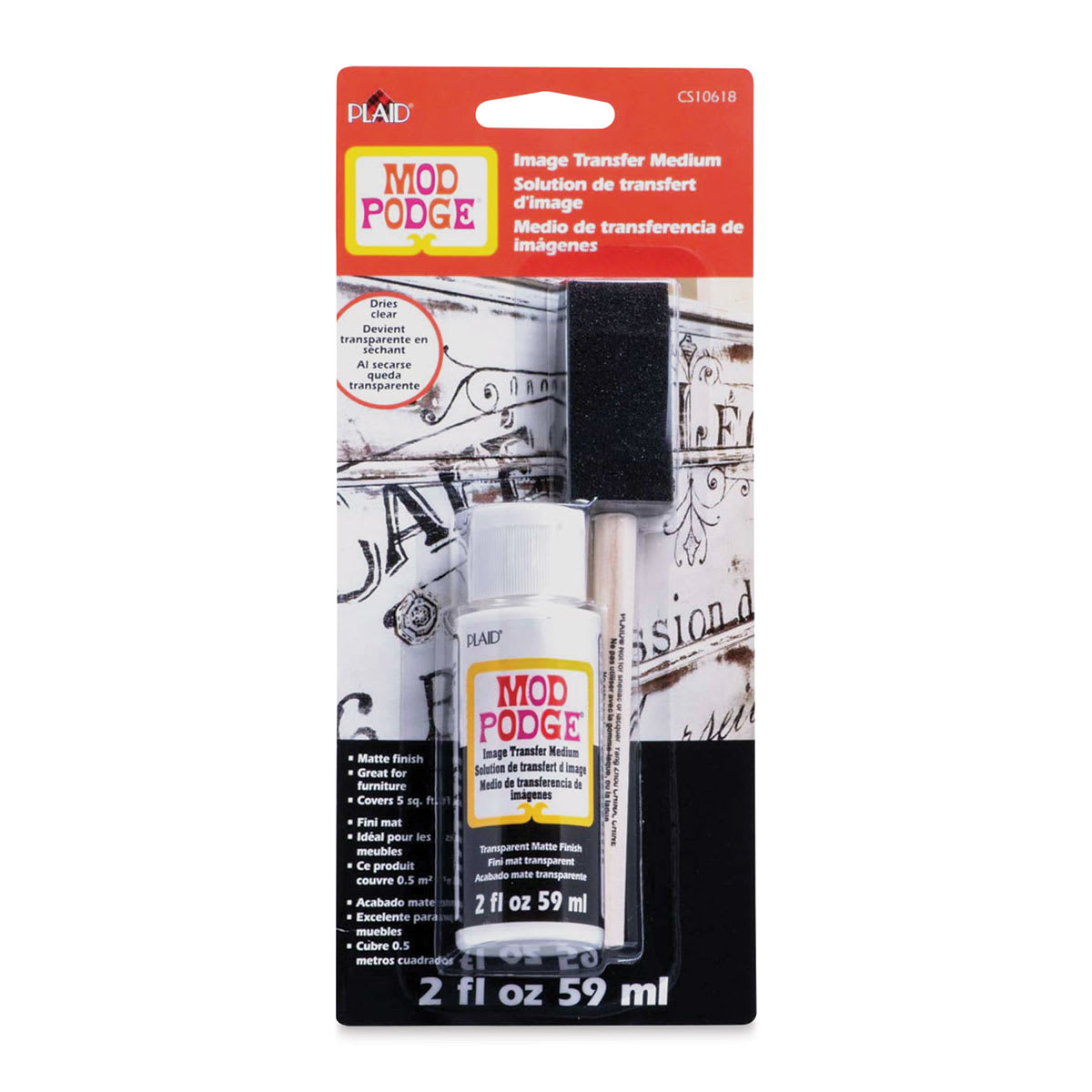 Mod Podge Image Transfer Medium