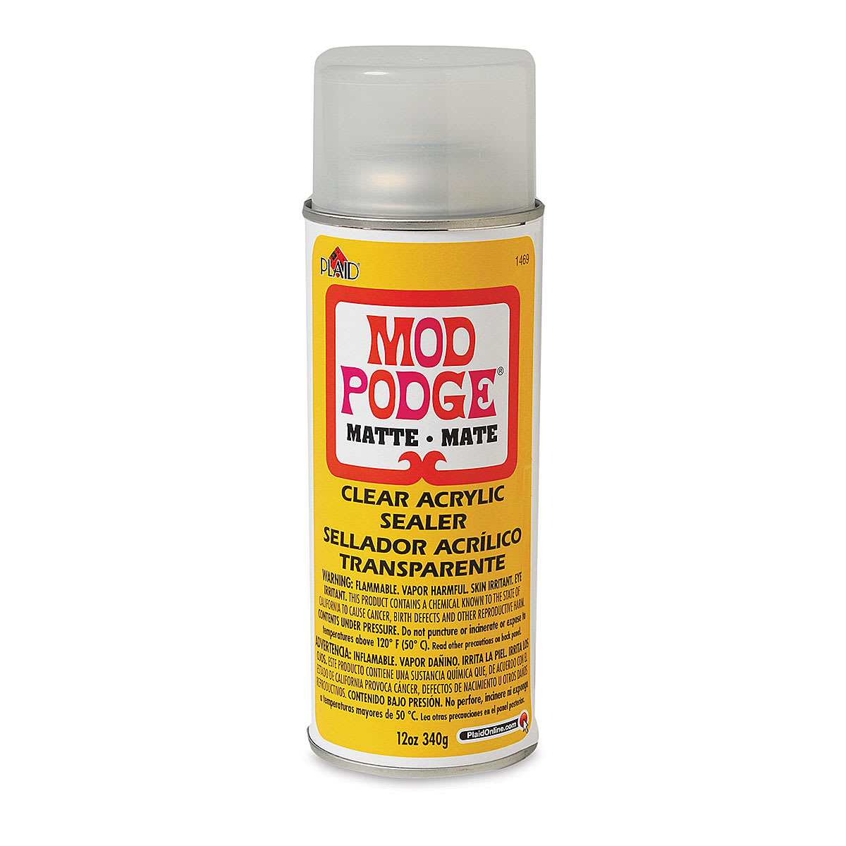Mod Podge Clear Acrylic Sealer
