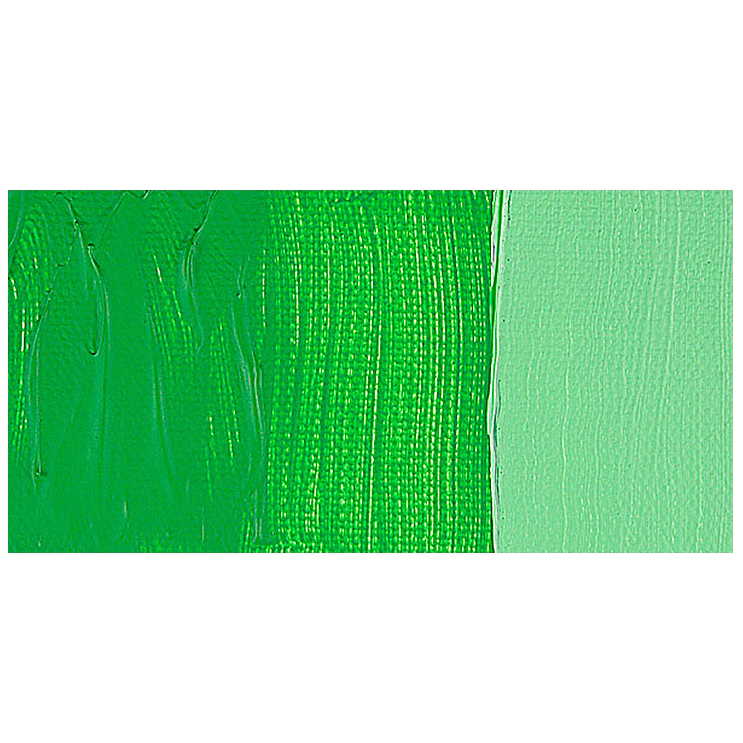 Blick Studio Acrylics - Green Light Permanent, 8 oz tube | BLICK